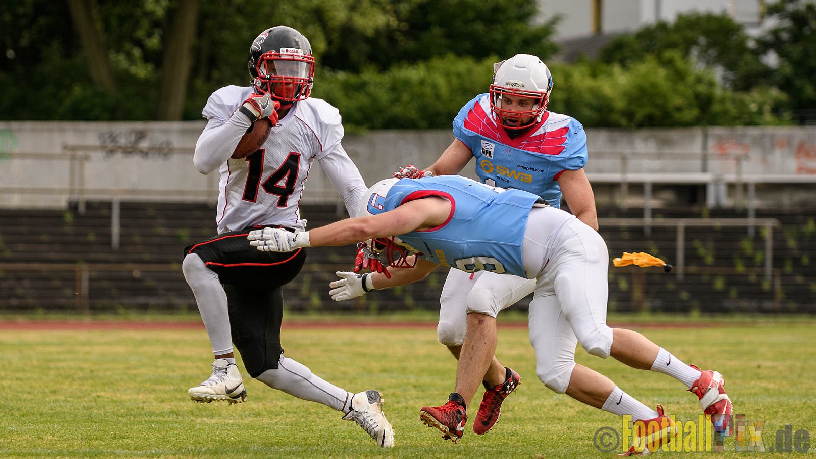Bonn Gamecocks vs. Düsseldorf Panther - 03.06.2017 GFL2: Bonn Gamecocks vs. Düsseldorf Panther (21:49)