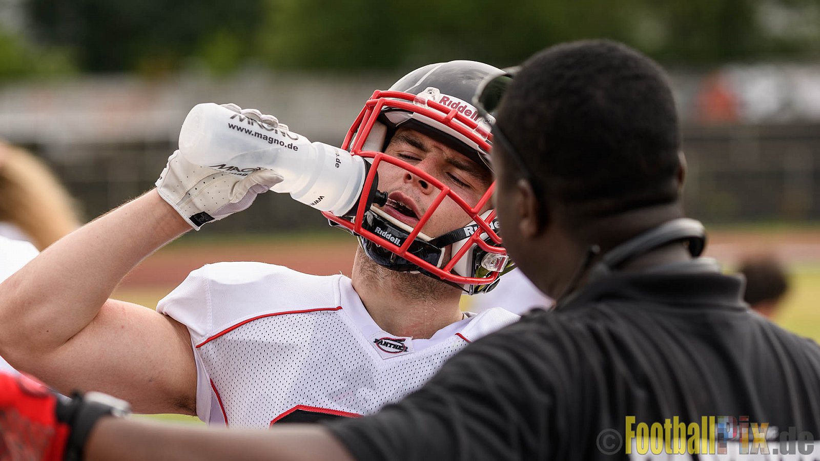 Bonn Gamecocks vs. Düsseldorf Panther - 03.06.2017 GFL2: Bonn Gamecocks vs. Düsseldorf Panther (21:49)