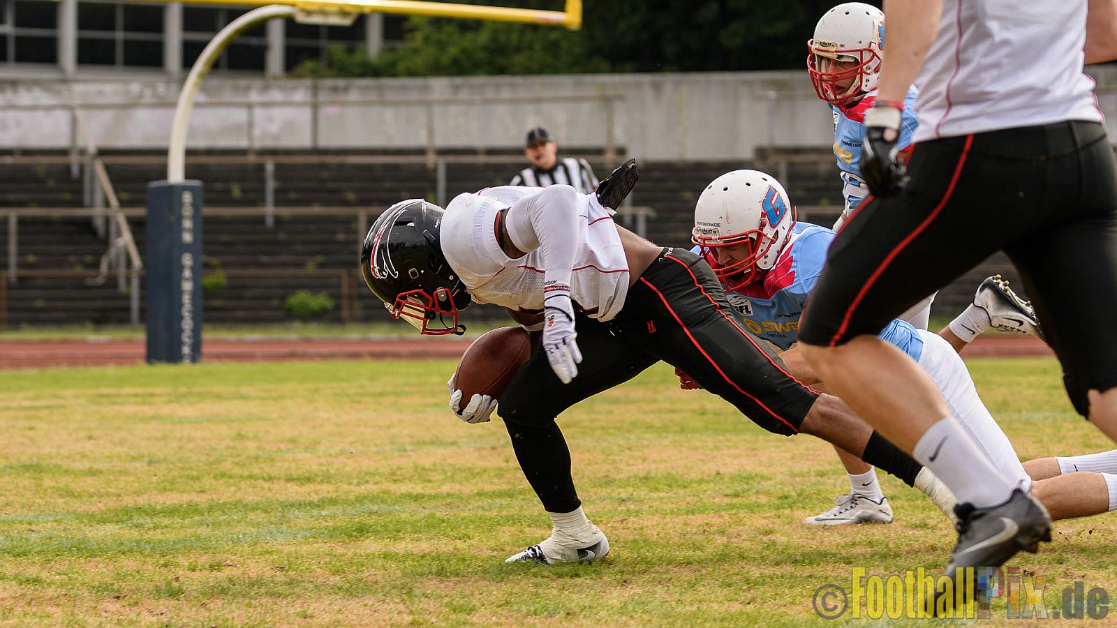 Bonn Gamecocks vs. Düsseldorf Panther - 03.06.2017 GFL2: Bonn Gamecocks vs. Düsseldorf Panther (21:49)