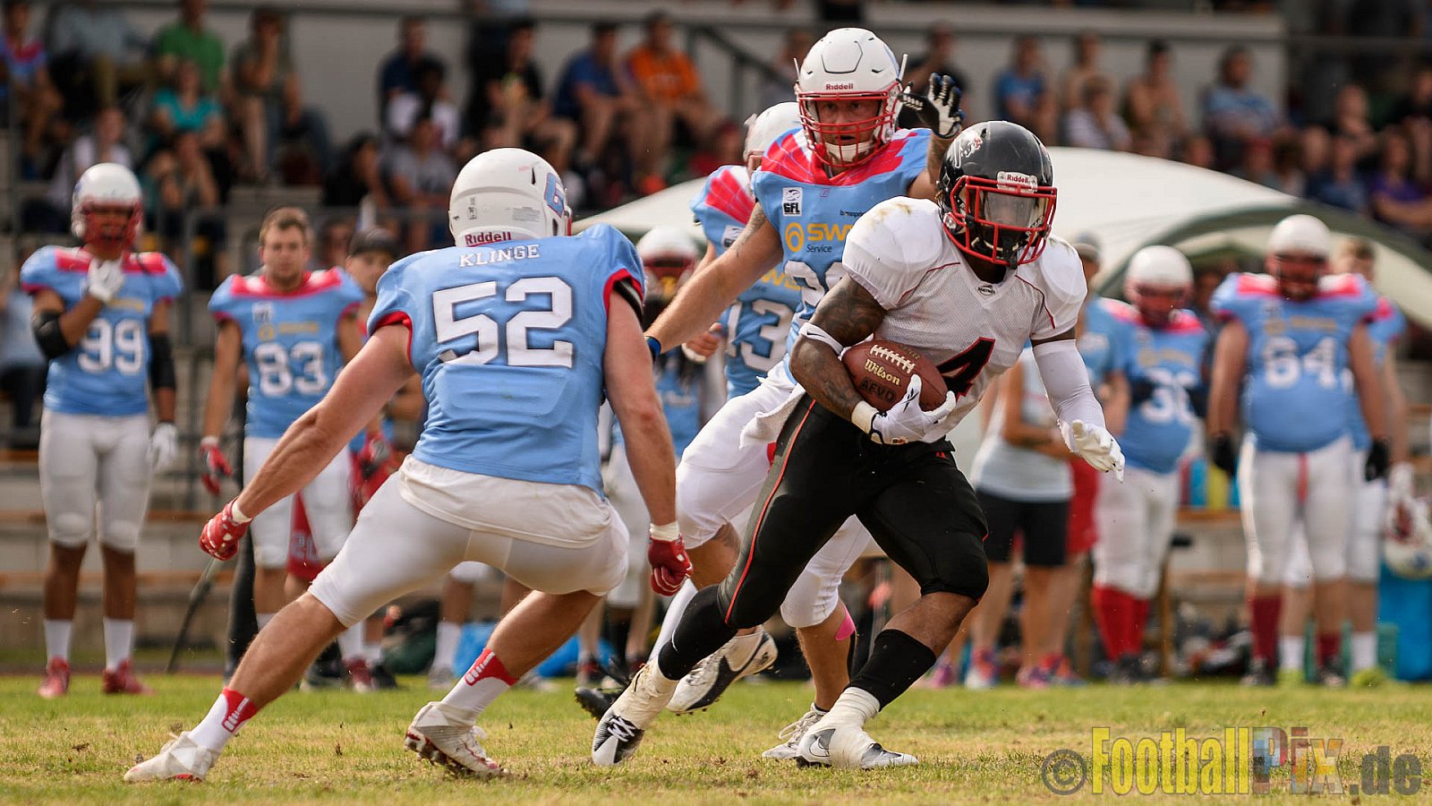 Bonn Gamecocks vs. Düsseldorf Panther - 03.06.2017 GFL2: Bonn Gamecocks vs. Düsseldorf Panther (21:49)
