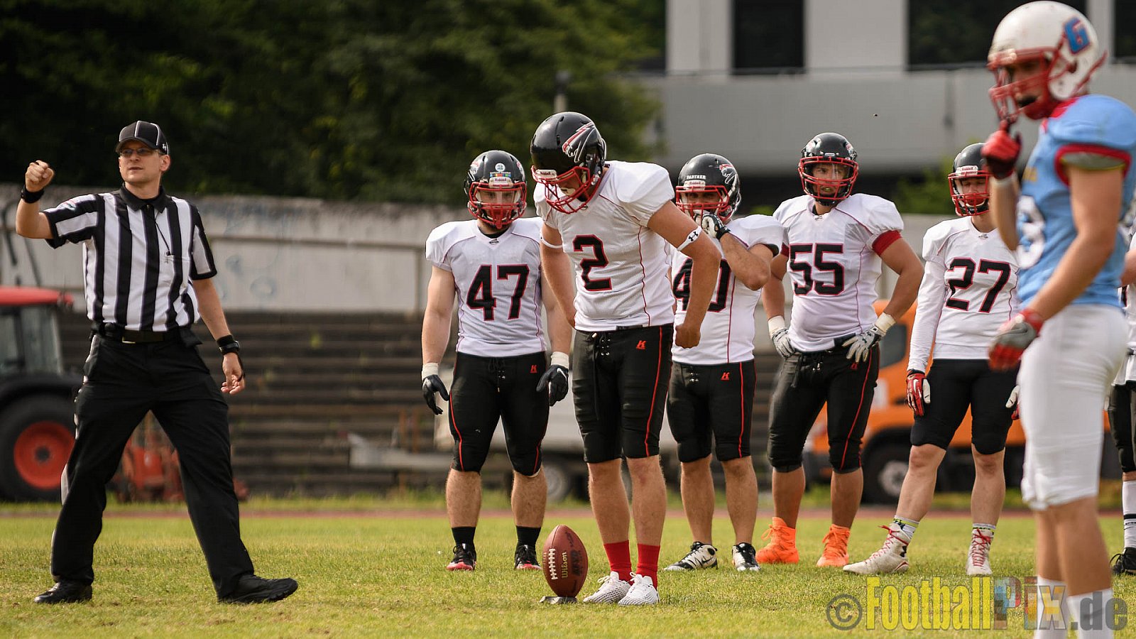 Bonn Gamecocks vs. Düsseldorf Panther - 03.06.2017 GFL2: Bonn Gamecocks vs. Düsseldorf Panther (21:49)