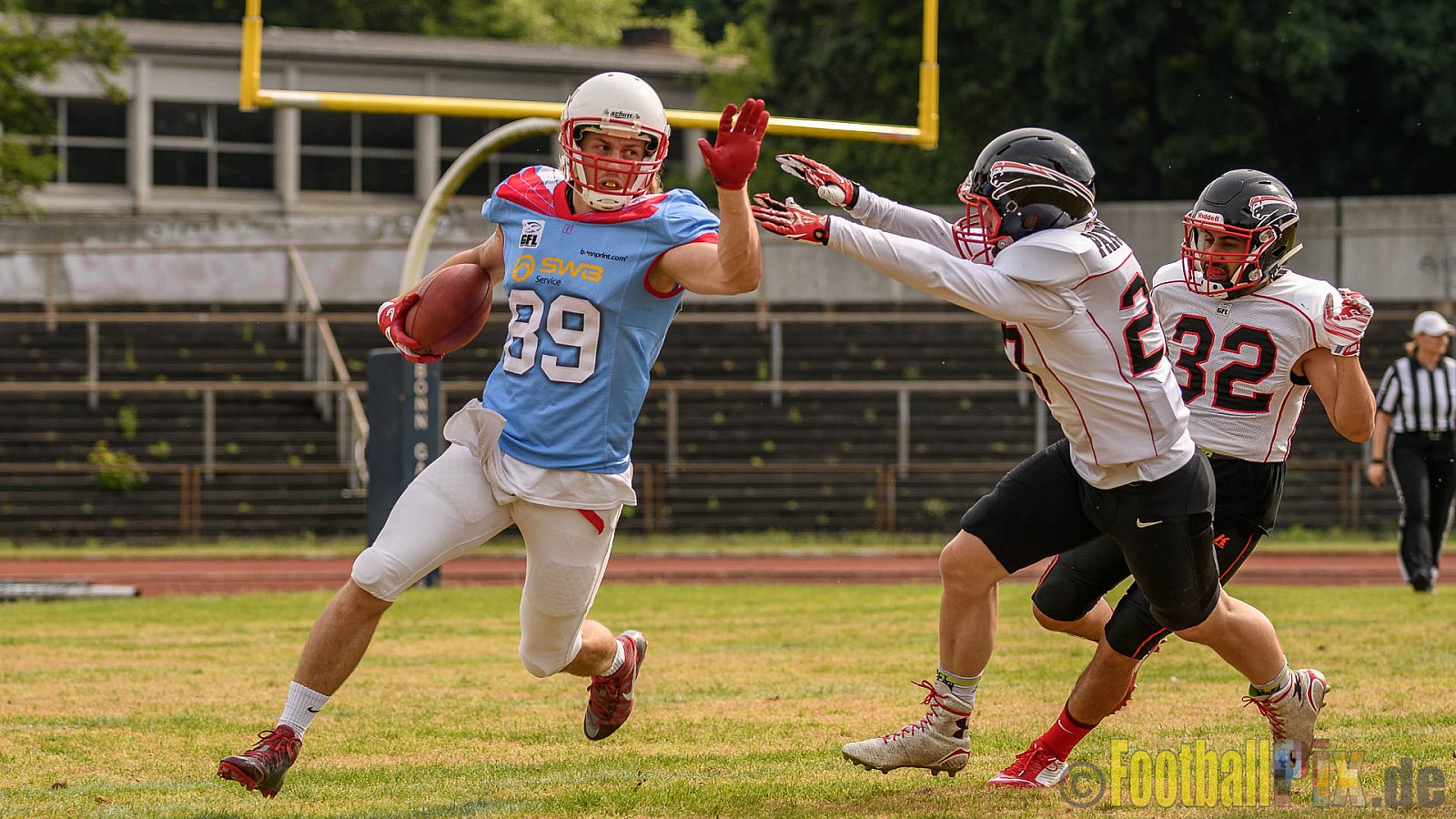Bonn Gamecocks vs. Düsseldorf Panther - 03.06.2017 GFL2: Bonn Gamecocks vs. Düsseldorf Panther (21:49)