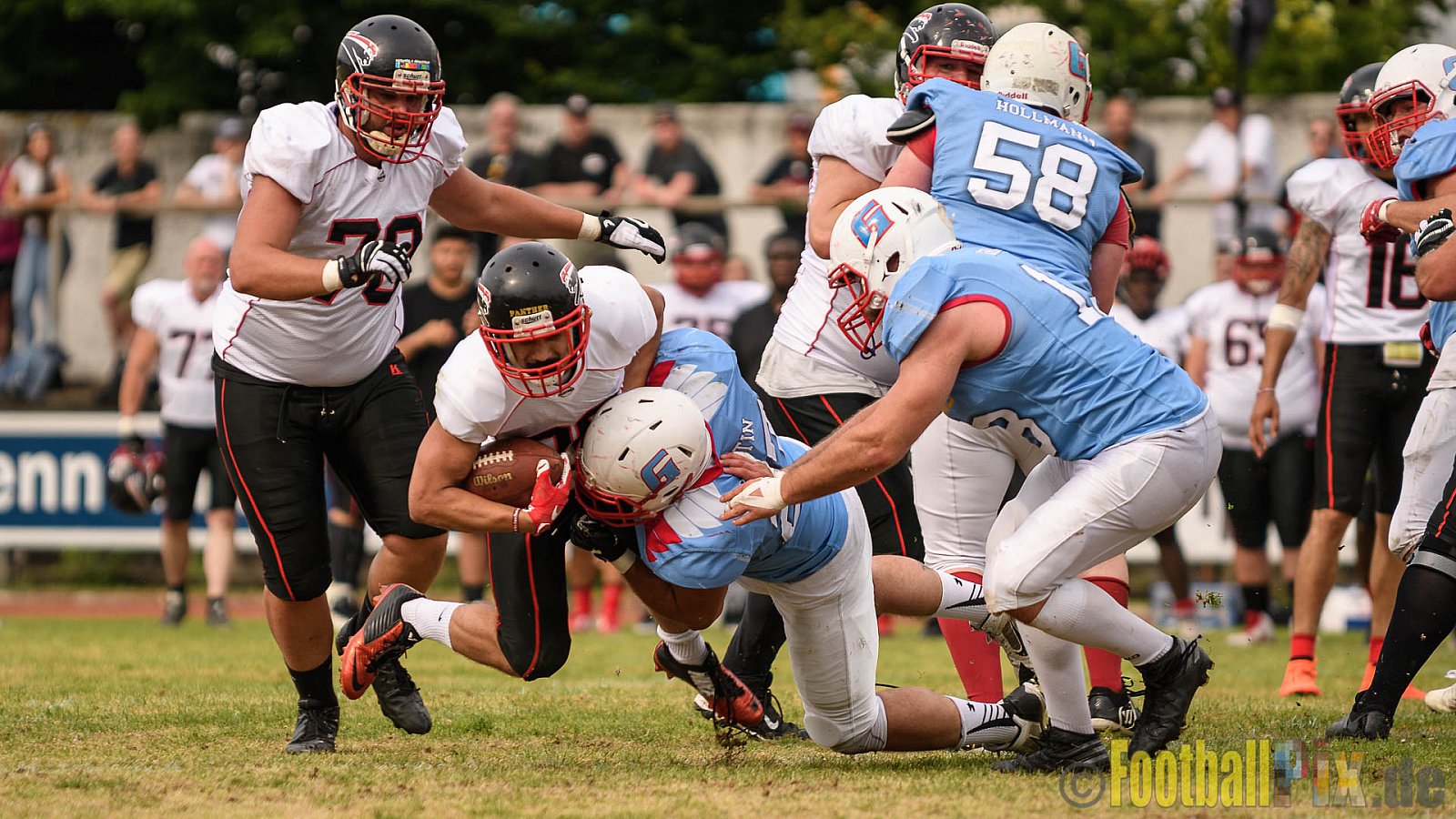 Bonn Gamecocks vs. Düsseldorf Panther - 03.06.2017 GFL2: Bonn Gamecocks vs. Düsseldorf Panther (21:49)