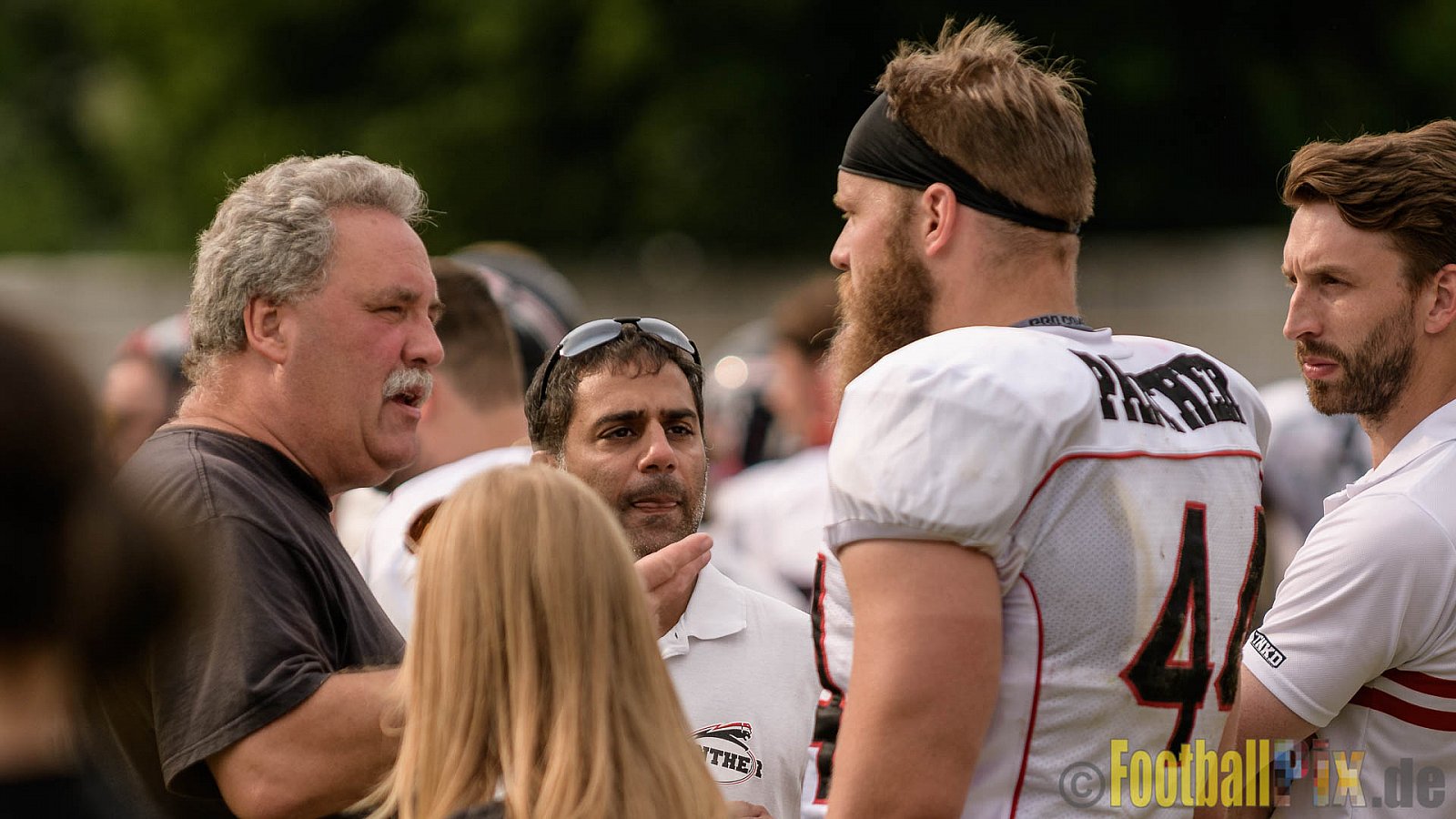 Bonn Gamecocks vs. Düsseldorf Panther - 03.06.2017 GFL2: Bonn Gamecocks vs. Düsseldorf Panther (21:49)