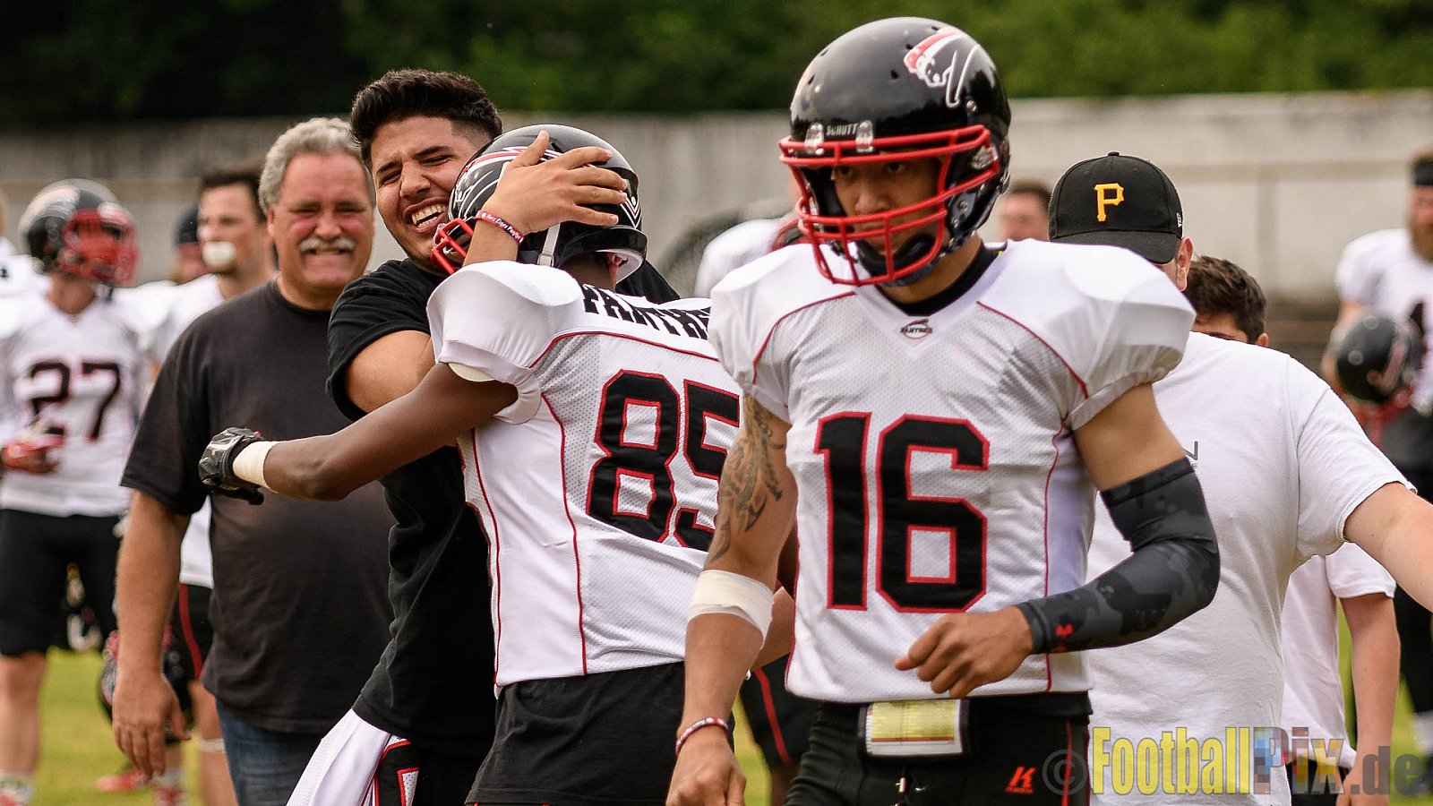 Bonn Gamecocks vs. Düsseldorf Panther - 03.06.2017 GFL2: Bonn Gamecocks vs. Düsseldorf Panther (21:49)