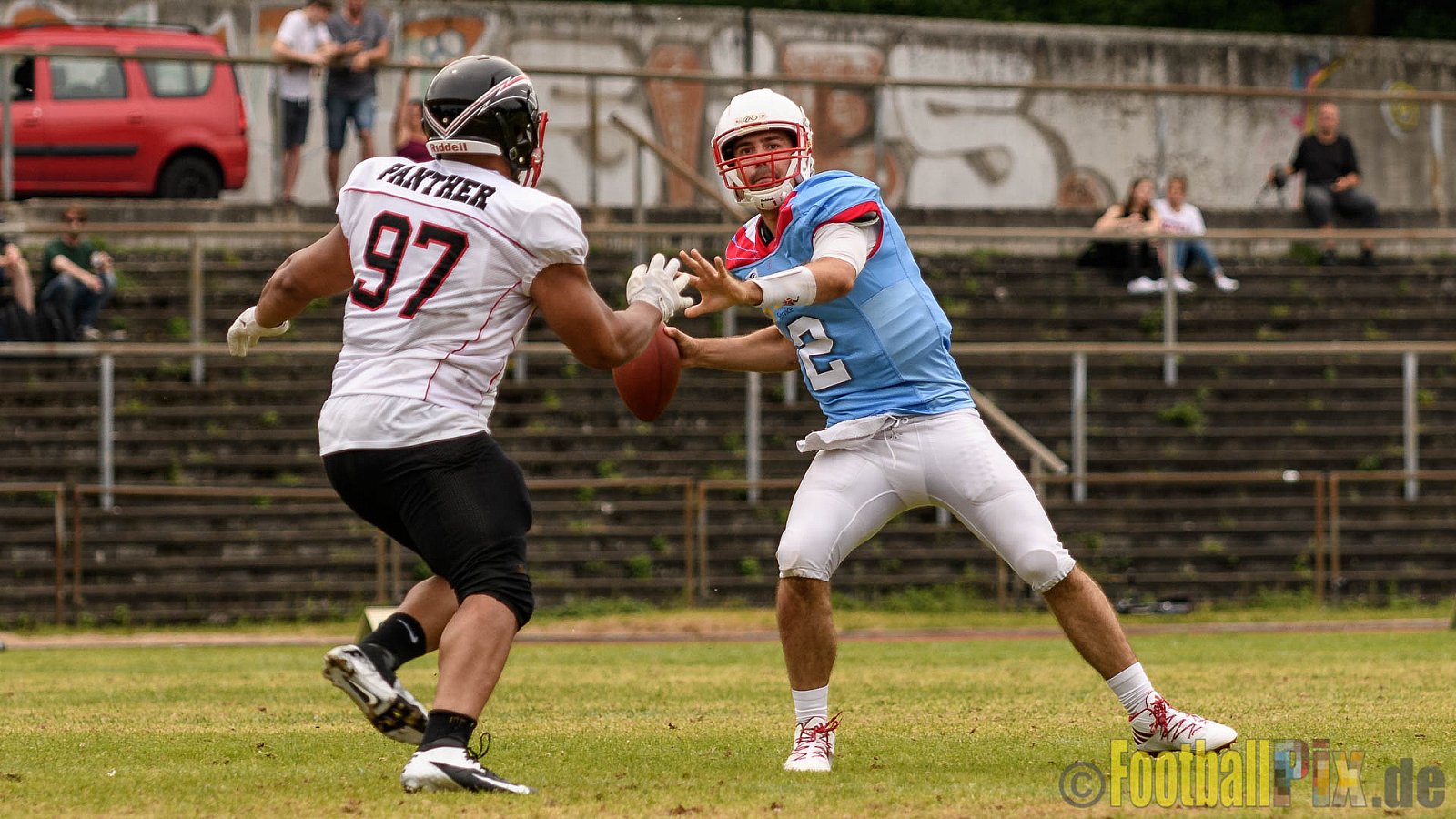 Bonn Gamecocks vs. Düsseldorf Panther - 03.06.2017 GFL2: Bonn Gamecocks vs. Düsseldorf Panther (21:49)