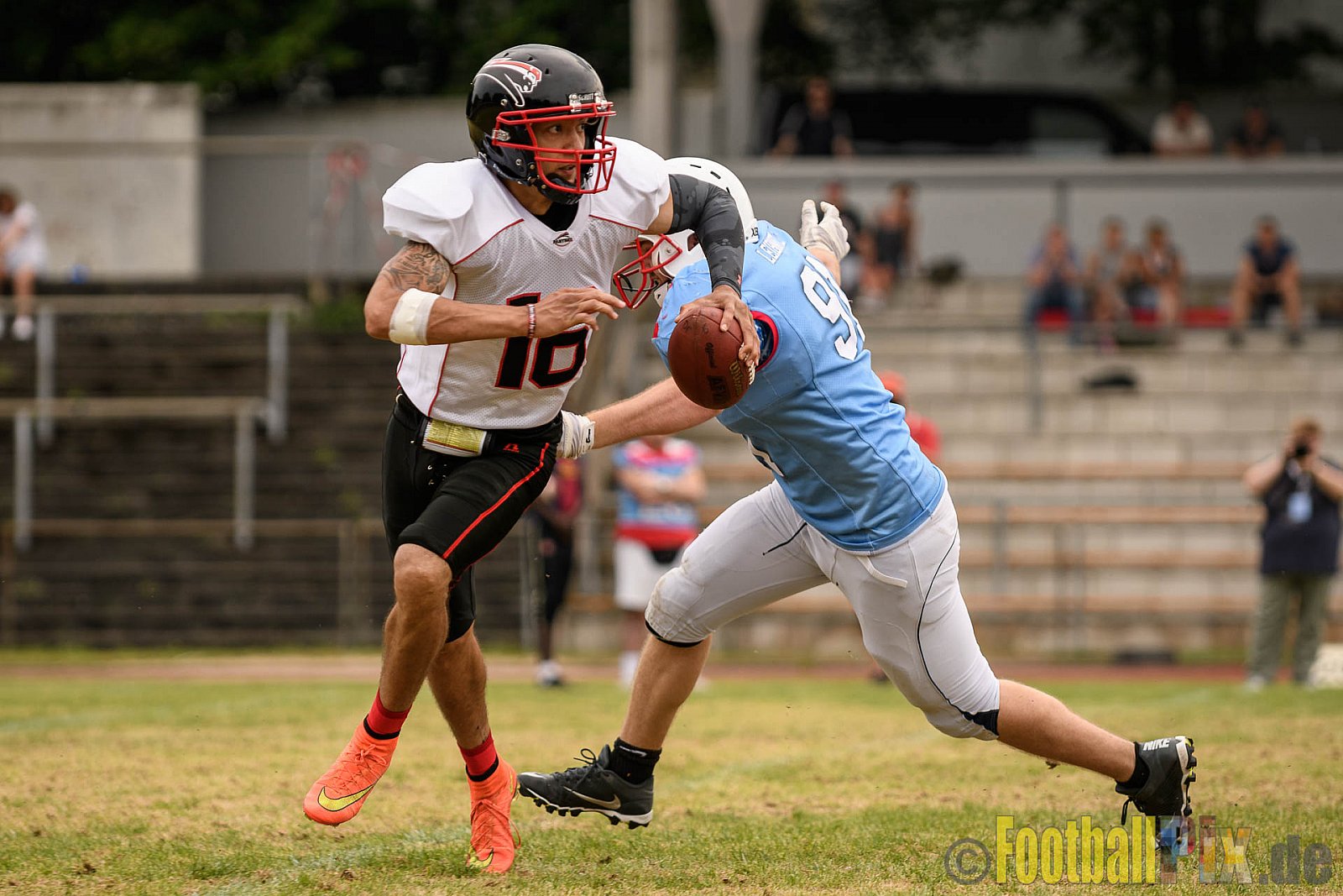 Bonn Gamecocks vs. Düsseldorf Panther - 03.06.2017 GFL2: Bonn Gamecocks vs. Düsseldorf Panther (21:49)