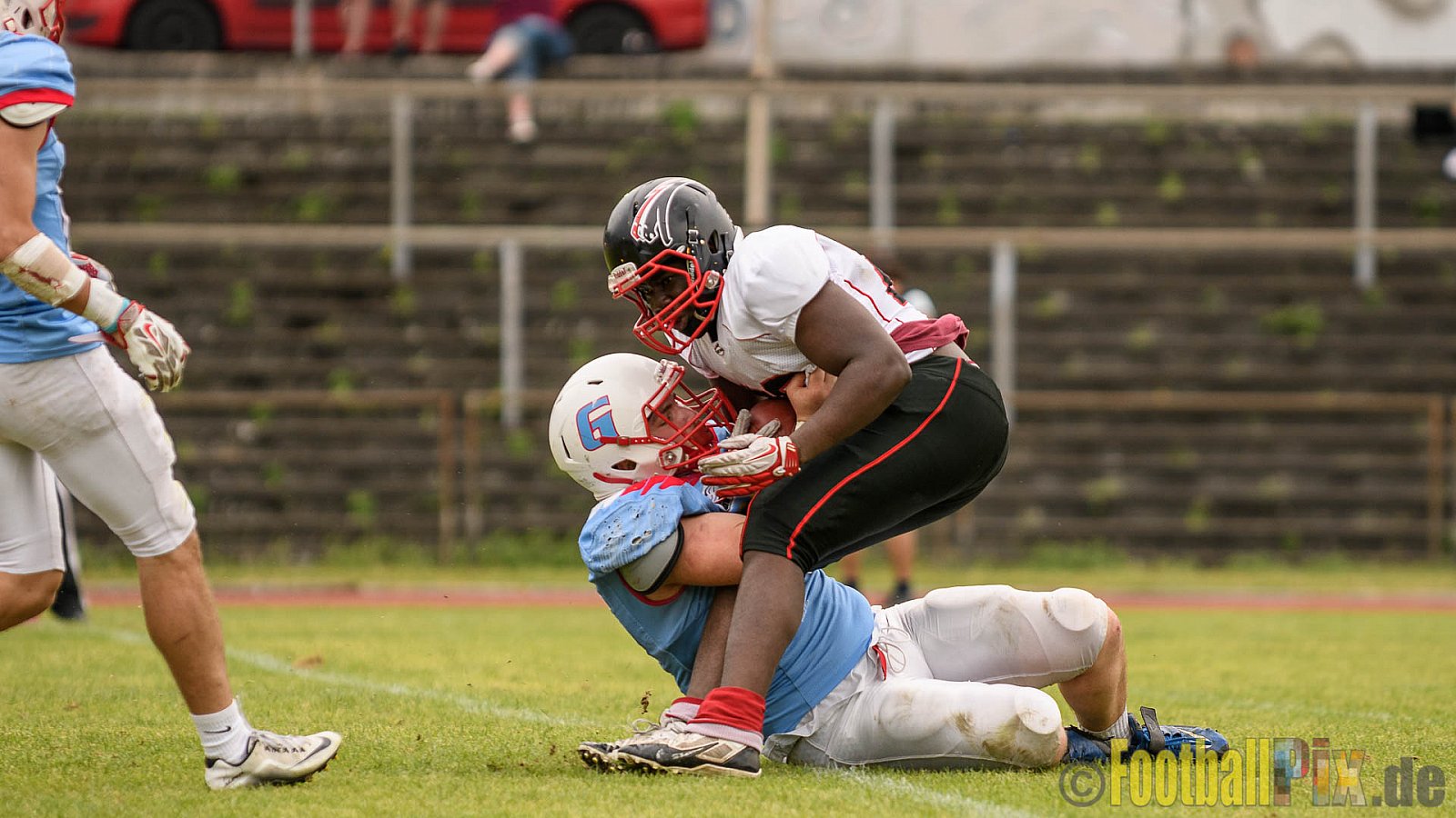 Bonn Gamecocks vs. Düsseldorf Panther - 03.06.2017 GFL2: Bonn Gamecocks vs. Düsseldorf Panther (21:49)