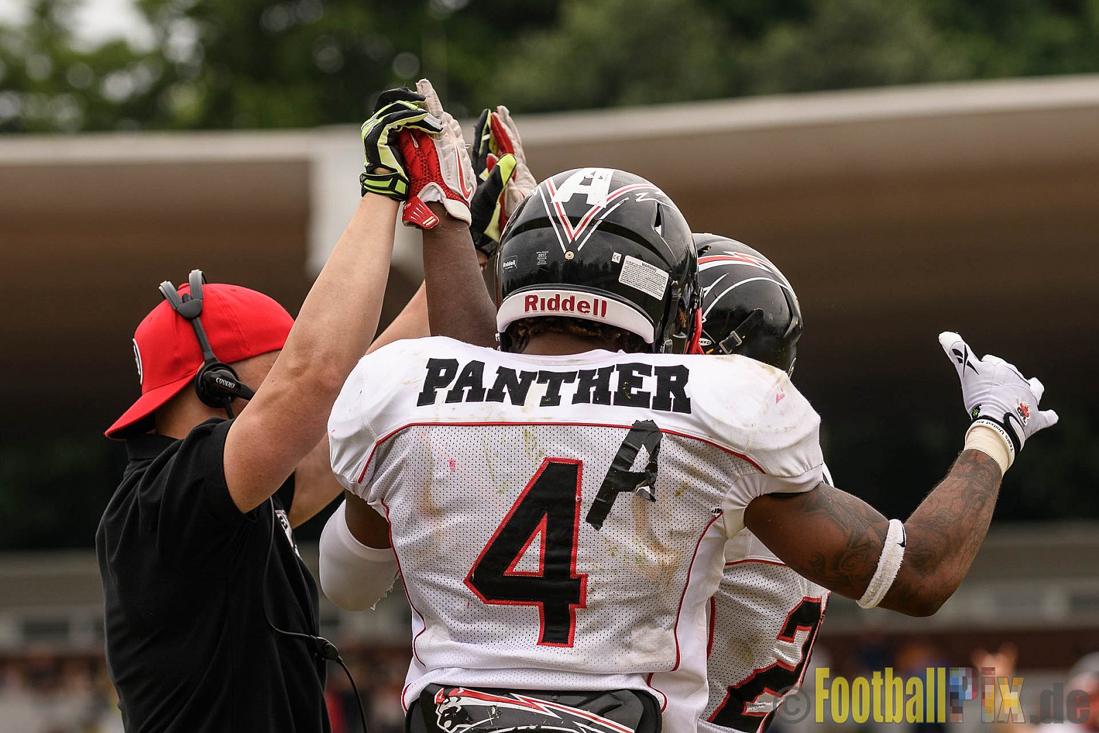 Bonn Gamecocks vs. Düsseldorf Panther - 03.06.2017 GFL2: Bonn Gamecocks vs. Düsseldorf Panther (21:49)