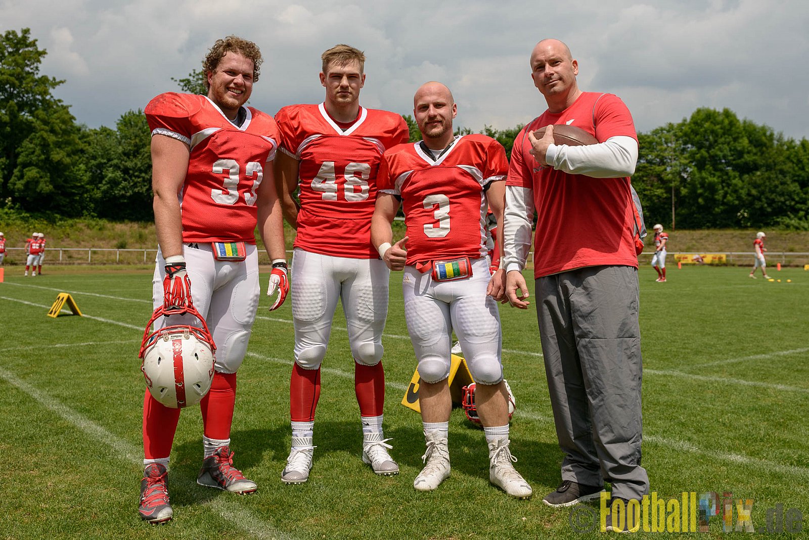 Gelsenkirchen Devils vs. Duisburg Thunderbirds - 04.06.2017 OL NRW: Gelsenkirchen Devils vs. Duisburg Thunderbirds (42:0)