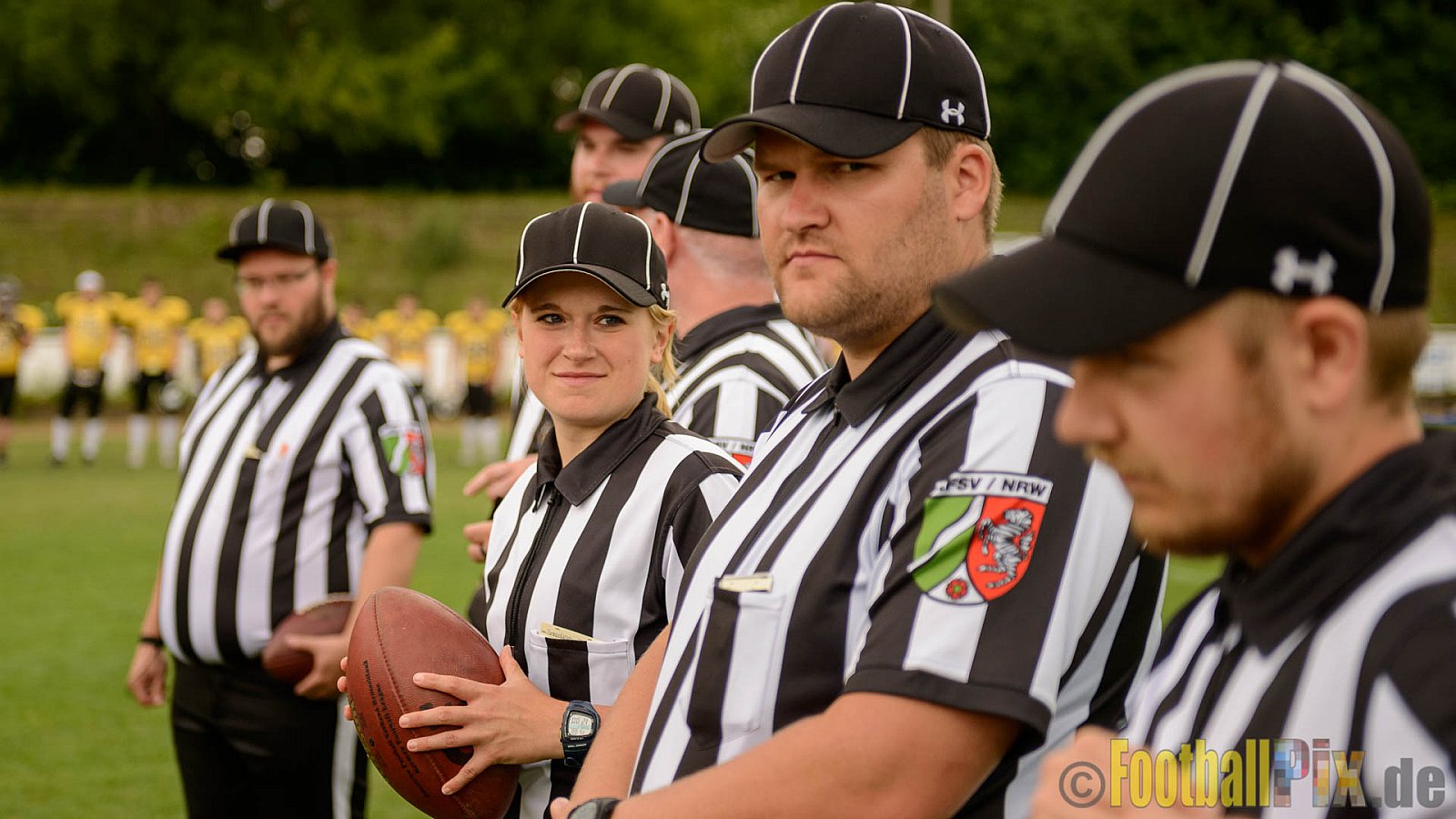 Gelsenkirchen Devils vs. Duisburg Thunderbirds - 04.06.2017 OL NRW: Gelsenkirchen Devils vs. Duisburg Thunderbirds (42:0)
