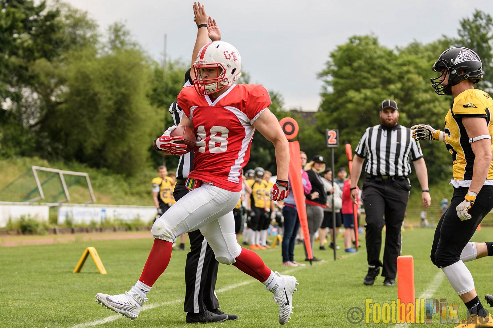 Gelsenkirchen Devils vs. Duisburg Thunderbirds - 04.06.2017 OL NRW: Gelsenkirchen Devils vs. Duisburg Thunderbirds (42:0)