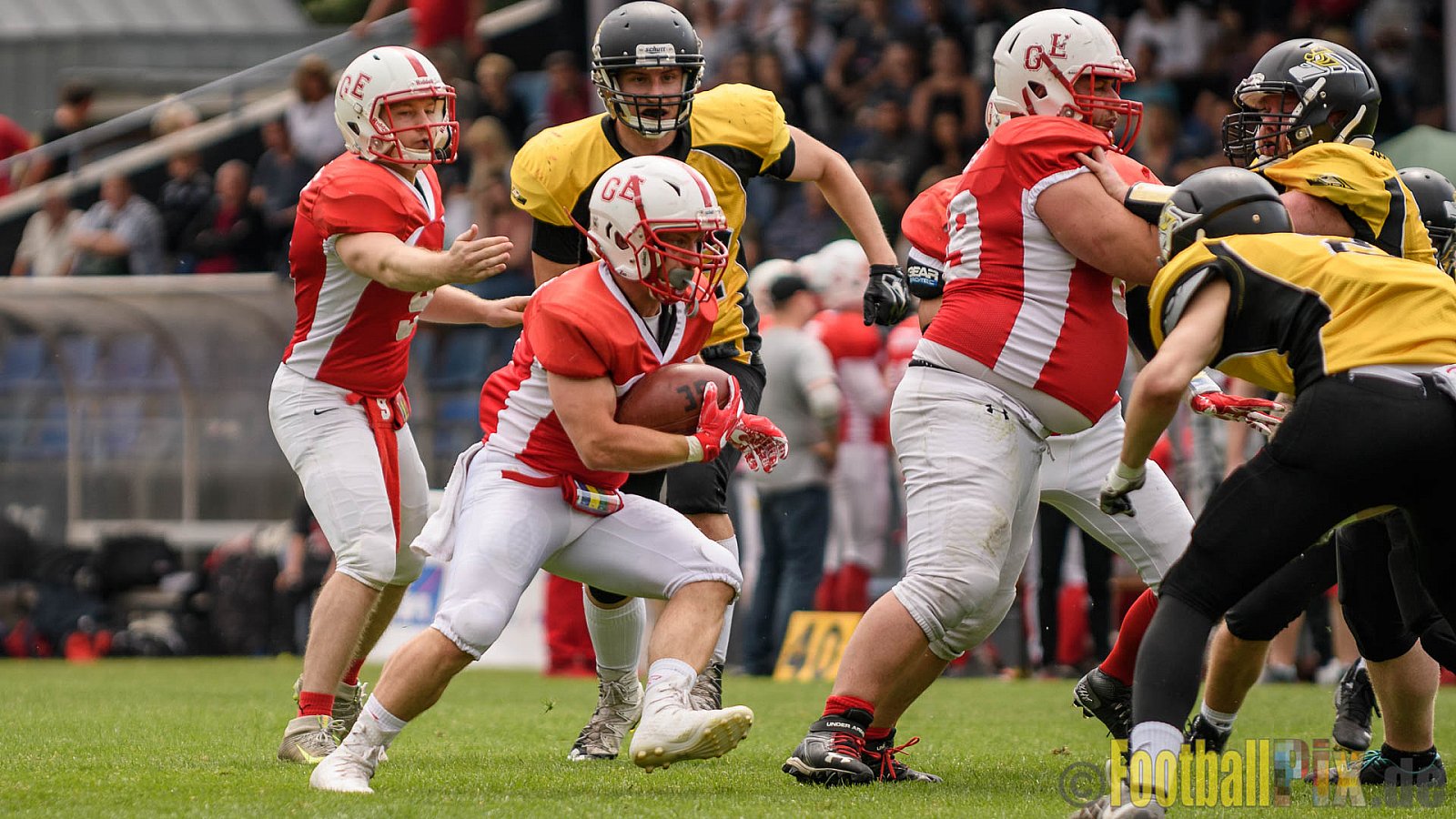 Gelsenkirchen Devils vs. Duisburg Thunderbirds - 04.06.2017 OL NRW: Gelsenkirchen Devils vs. Duisburg Thunderbirds (42:0)