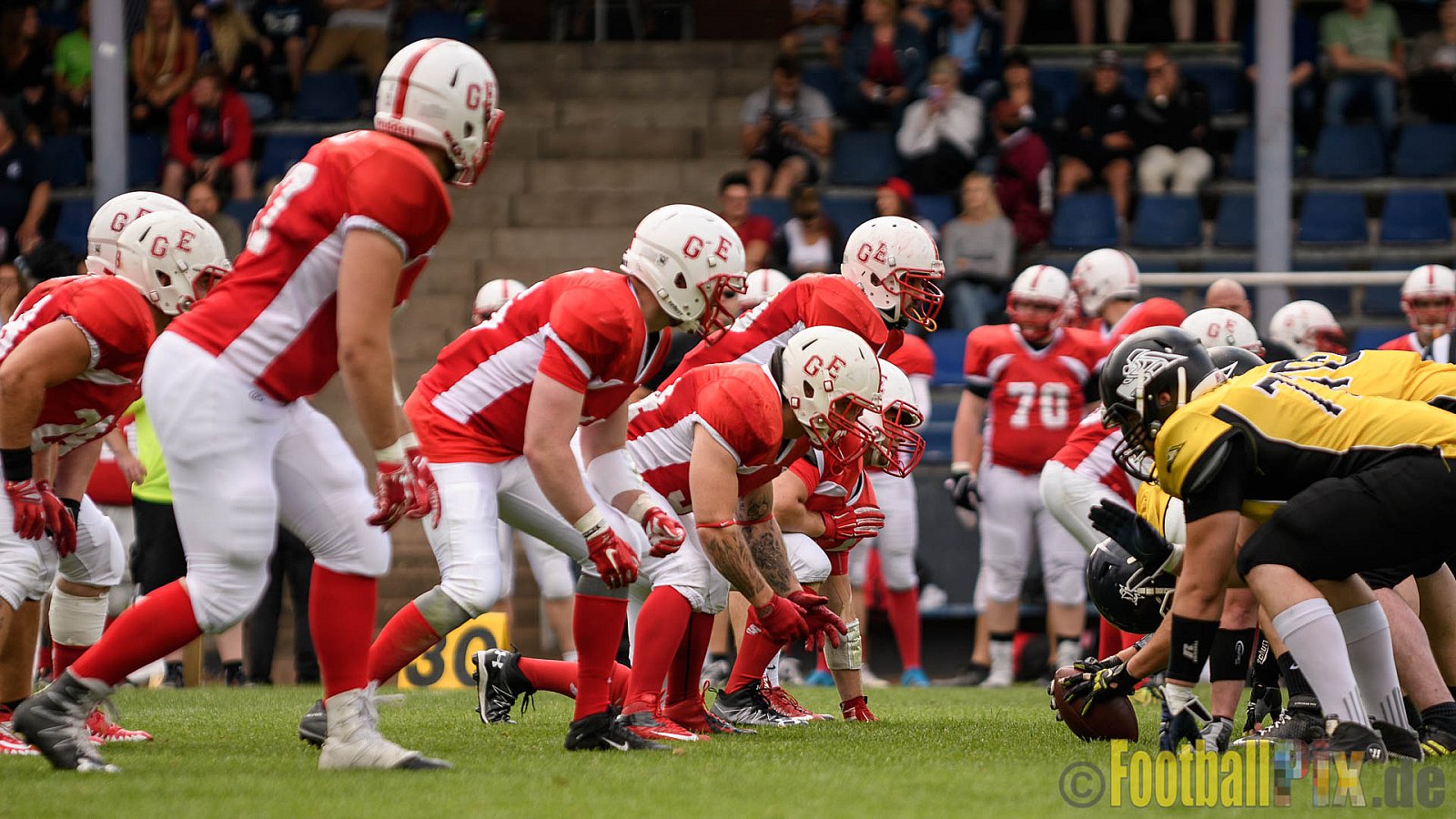 Gelsenkirchen Devils vs. Duisburg Thunderbirds - 04.06.2017 OL NRW: Gelsenkirchen Devils vs. Duisburg Thunderbirds (42:0)