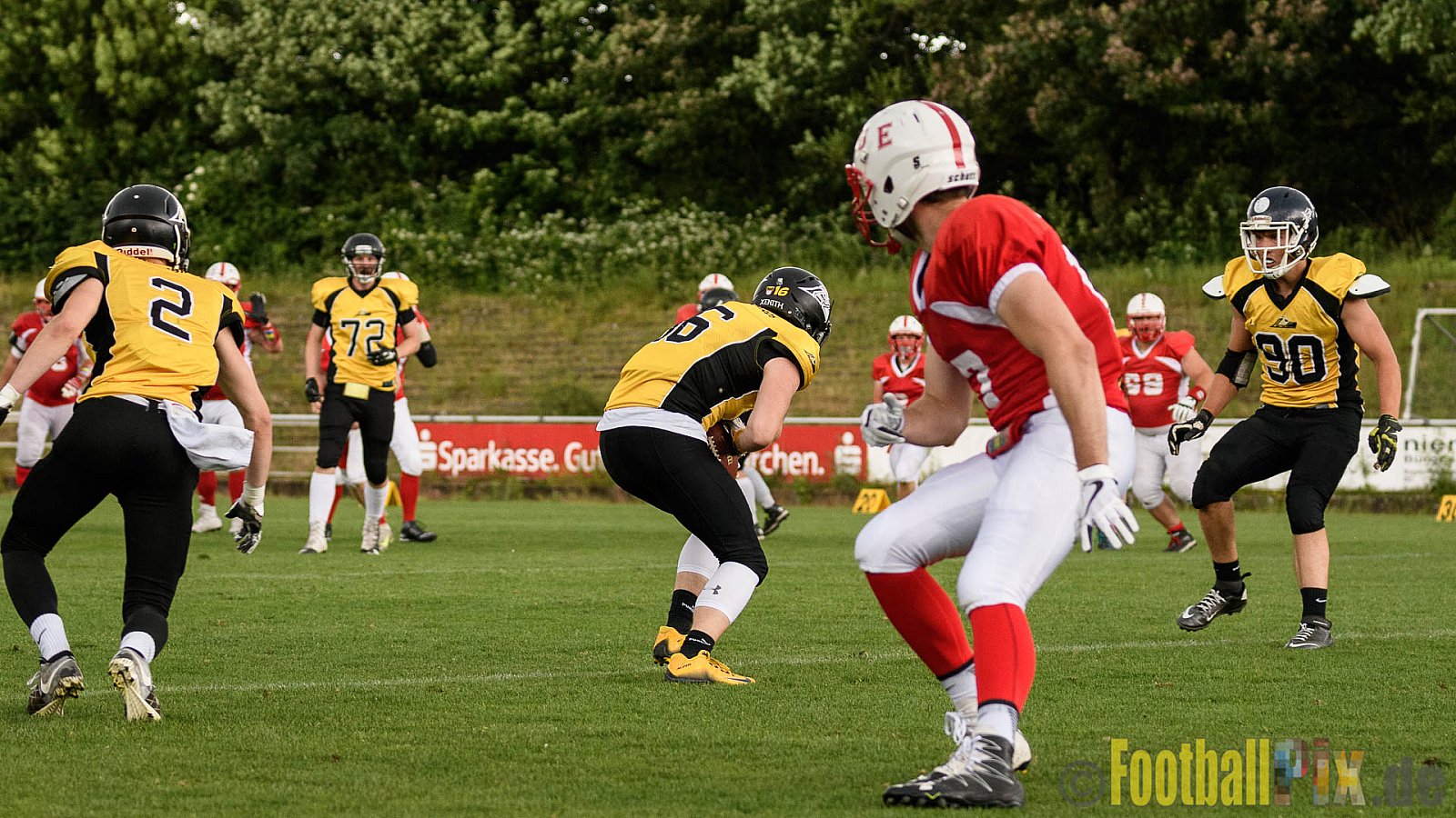 Gelsenkirchen Devils vs. Duisburg Thunderbirds - 04.06.2017 OL NRW: Gelsenkirchen Devils vs. Duisburg Thunderbirds (42:0)