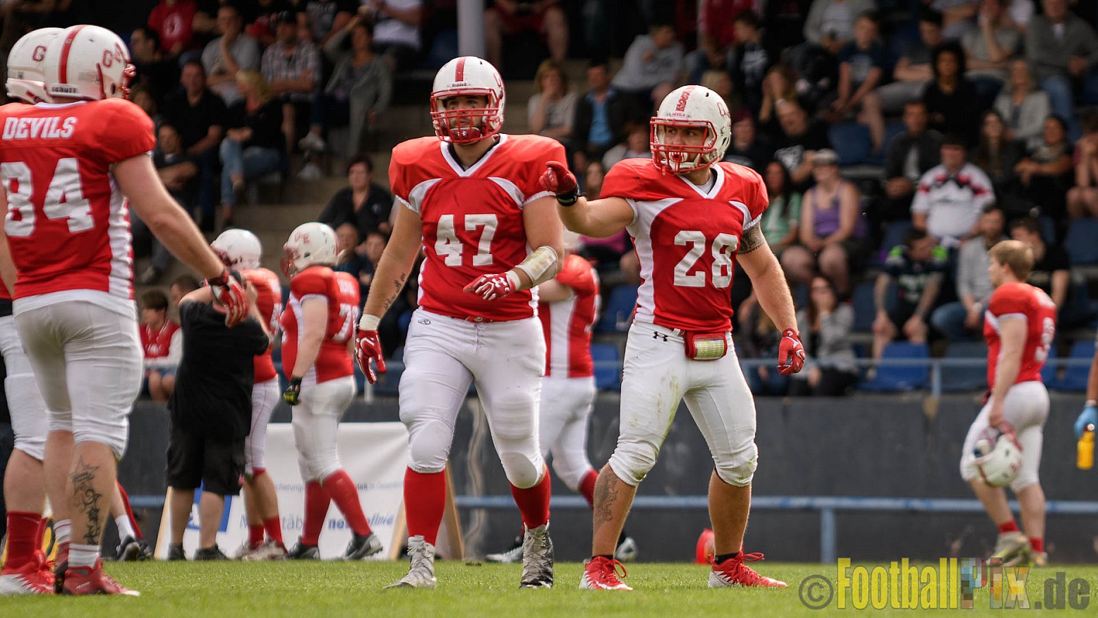 Gelsenkirchen Devils vs. Duisburg Thunderbirds - 04.06.2017 OL NRW: Gelsenkirchen Devils vs. Duisburg Thunderbirds (42:0)