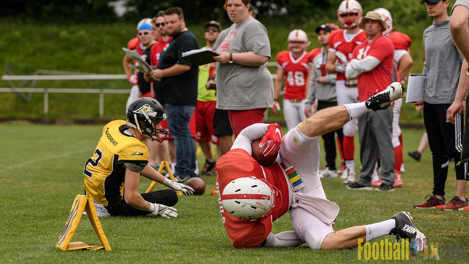 Gelsenkirchen Devils vs. Duisburg Thunderbirds - 04.06.2017 OL NRW: Gelsenkirchen Devils vs. Duisburg Thunderbirds (42:0)