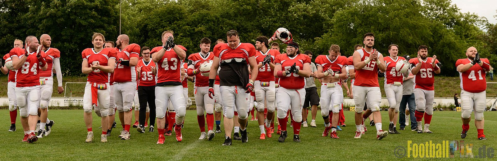 Gelsenkirchen Devils vs. Duisburg Thunderbirds - 04.06.2017 OL NRW: Gelsenkirchen Devils vs. Duisburg Thunderbirds (42:0)