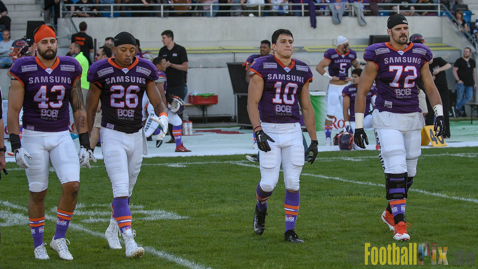 Frankfurt Universe vs. New Yorker Lions - 10.06.2017 BIG 6 Finale: Samsung Frankfurt Universe gegen New Yorker Lions (14:55)