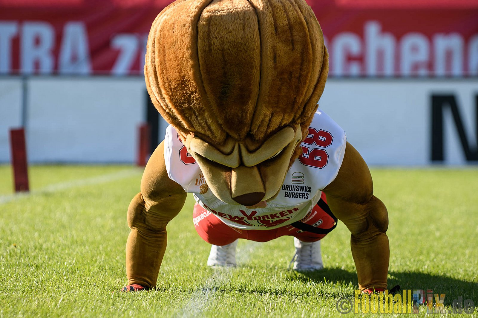 Frankfurt Universe vs. New Yorker Lions - 10.06.2017 BIG 6 Finale: Samsung Frankfurt Universe gegen New Yorker Lions (14:55)