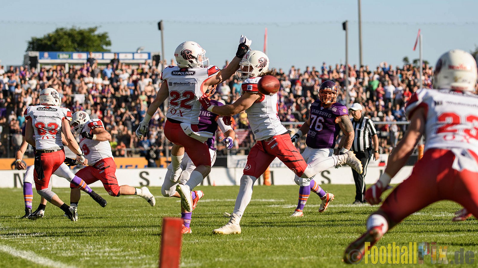 Frankfurt Universe vs. New Yorker Lions - 10.06.2017 BIG 6 Finale: Samsung Frankfurt Universe gegen New Yorker Lions (14:55)