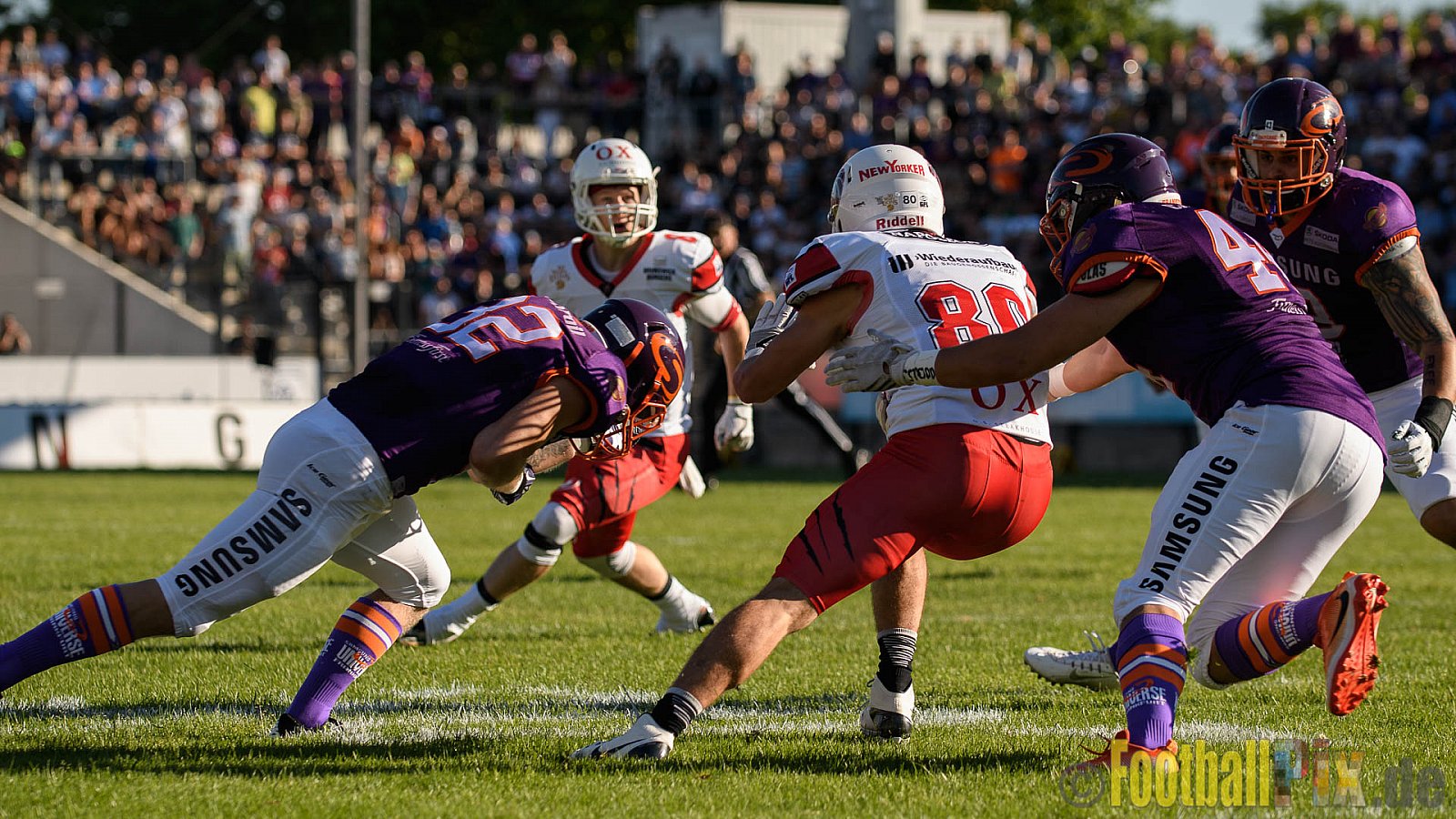 Frankfurt Universe vs. New Yorker Lions - 10.06.2017 BIG 6 Finale: Samsung Frankfurt Universe gegen New Yorker Lions (14:55)