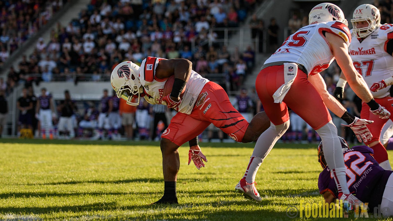 10.06.2017 BIG 6 Finale: Samsung Frankfurt Universe gegen New Yorker Lions (14:55)