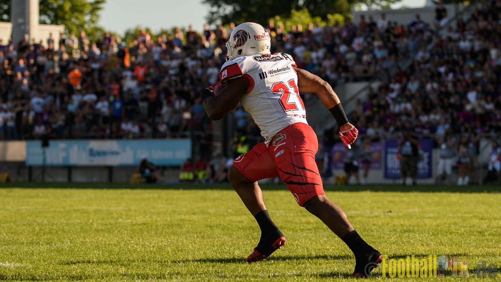 Frankfurt Universe vs. New Yorker Lions - 10.06.2017 BIG 6 Finale: Samsung Frankfurt Universe gegen New Yorker Lions (14:55)