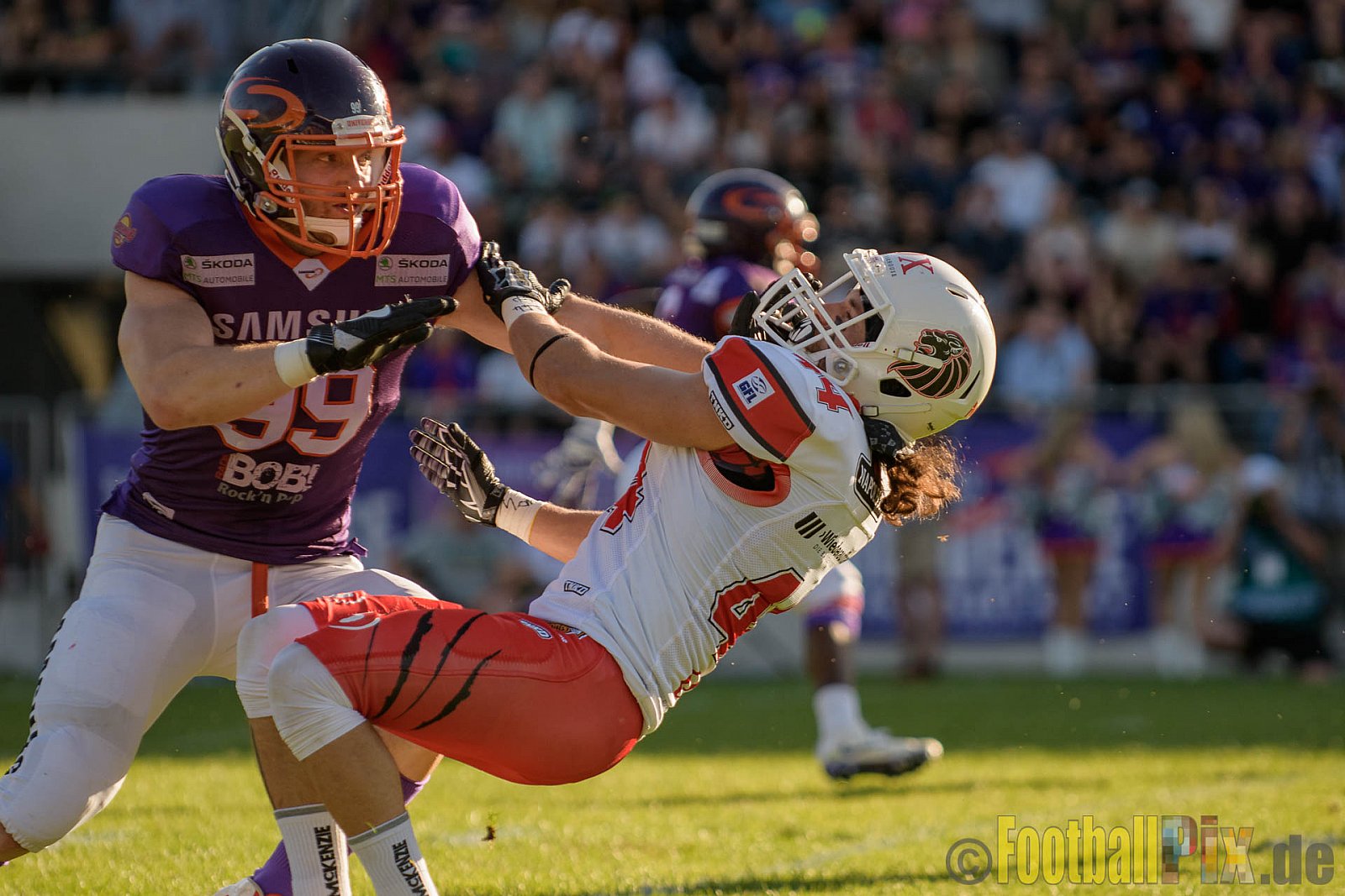 10.06.2017 BIG 6 Finale: Samsung Frankfurt Universe gegen New Yorker Lions (14:55)