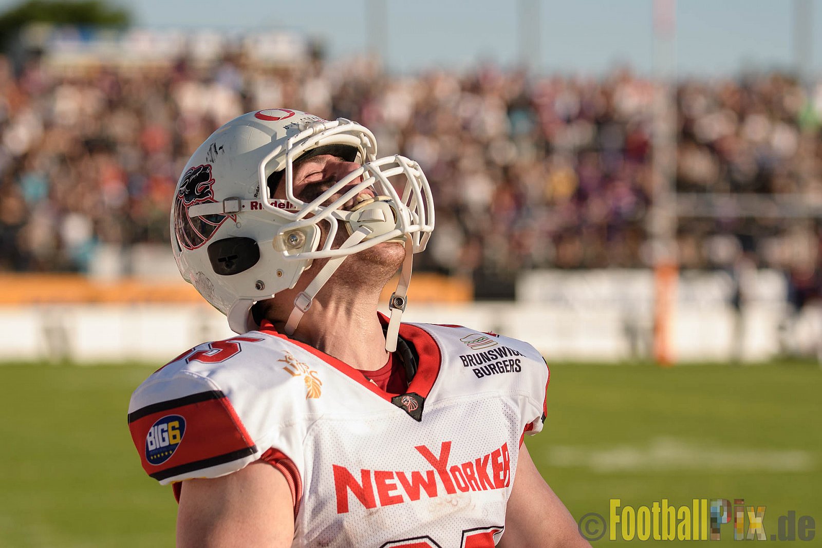Frankfurt Universe vs. New Yorker Lions - 10.06.2017 BIG 6 Finale: Samsung Frankfurt Universe gegen New Yorker Lions (14:55)