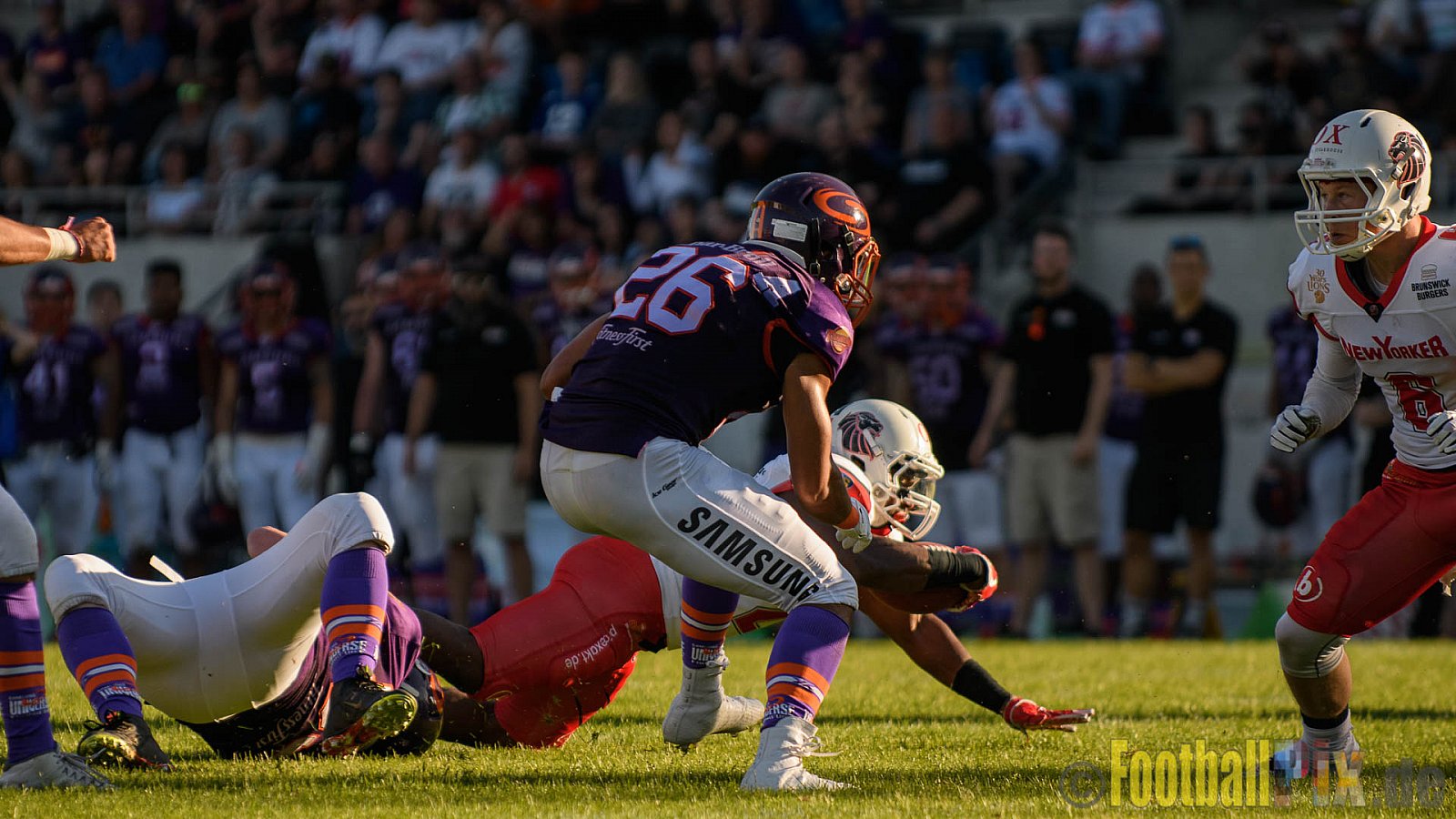 Frankfurt Universe vs. New Yorker Lions - 10.06.2017 BIG 6 Finale: Samsung Frankfurt Universe gegen New Yorker Lions (14:55)