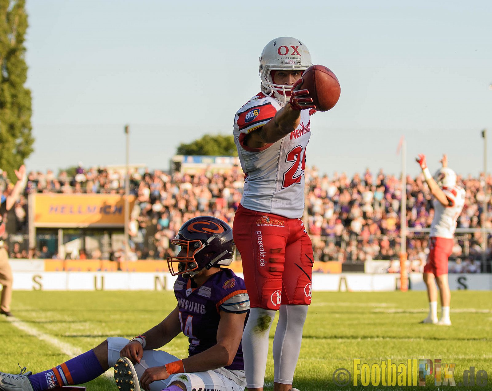 Frankfurt Universe vs. New Yorker Lions - 10.06.2017 BIG 6 Finale: Samsung Frankfurt Universe gegen New Yorker Lions (14:55)