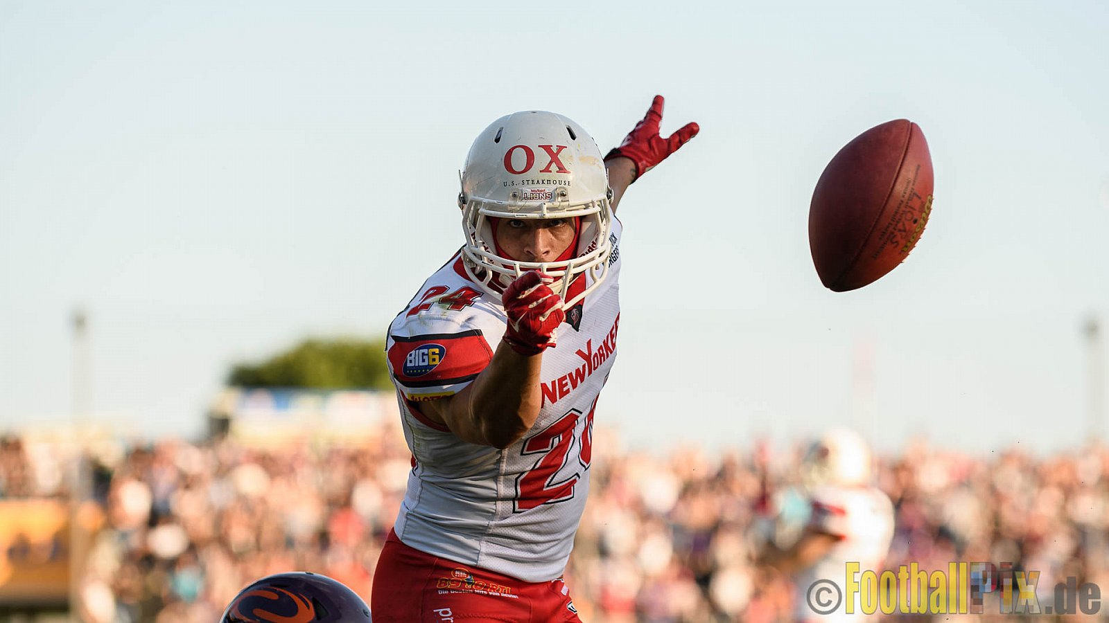 Frankfurt Universe vs. New Yorker Lions - 10.06.2017 BIG 6 Finale: Samsung Frankfurt Universe gegen New Yorker Lions (14:55)