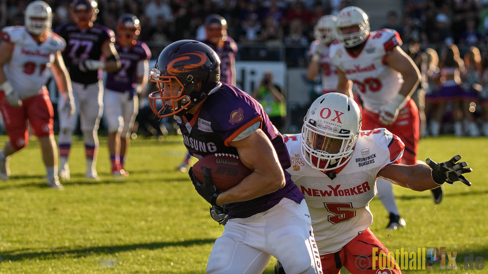 10.06.2017 BIG 6 Finale: Samsung Frankfurt Universe gegen New Yorker Lions (14:55)