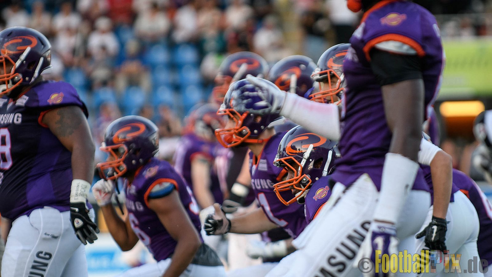 Frankfurt Universe vs. New Yorker Lions - 10.06.2017 BIG 6 Finale: Samsung Frankfurt Universe gegen New Yorker Lions (14:55)