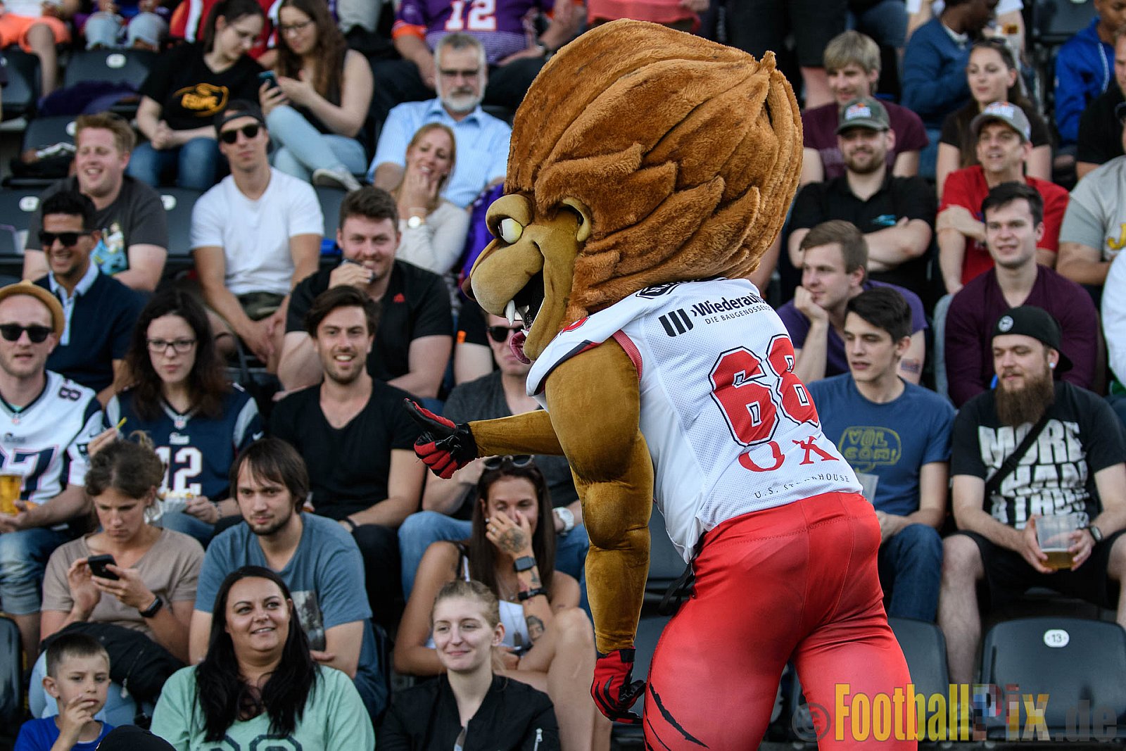 Frankfurt Universe vs. New Yorker Lions - 10.06.2017 BIG 6 Finale: Samsung Frankfurt Universe gegen New Yorker Lions (14:55)