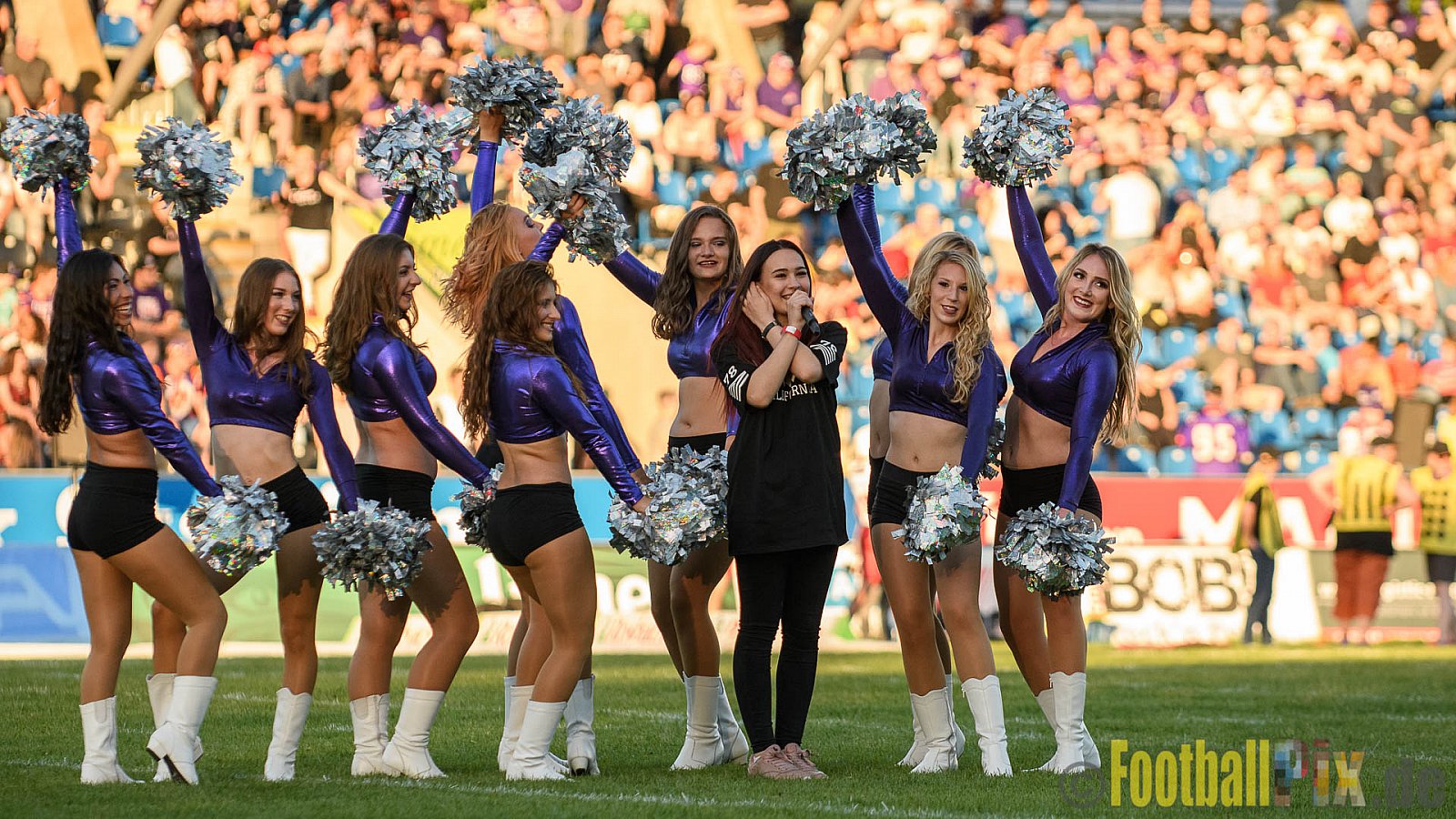 Frankfurt Universe vs. New Yorker Lions - 10.06.2017 BIG 6 Finale: Samsung Frankfurt Universe gegen New Yorker Lions (14:55)