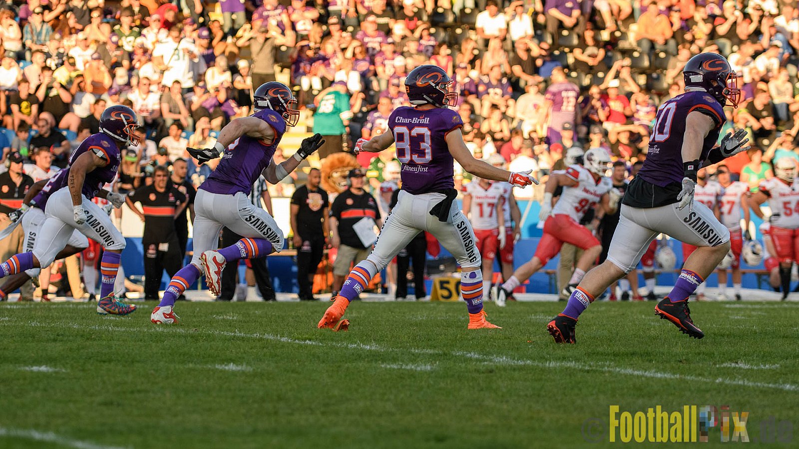 Frankfurt Universe vs. New Yorker Lions - 10.06.2017 BIG 6 Finale: Samsung Frankfurt Universe gegen New Yorker Lions (14:55)
