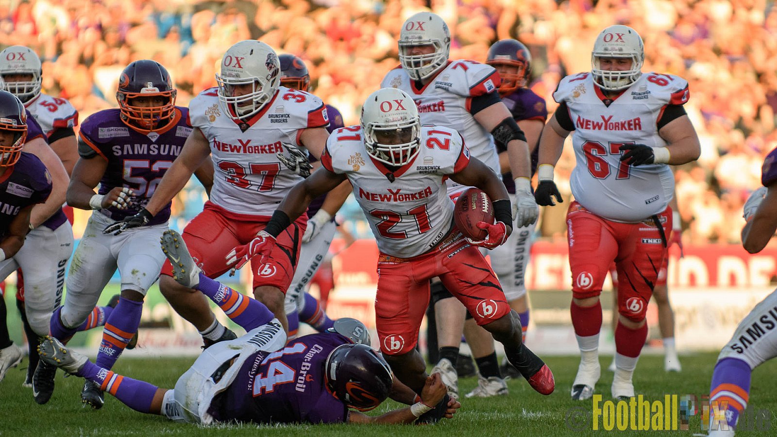 10.06.2017 BIG 6 Finale: Samsung Frankfurt Universe gegen New Yorker Lions (14:55)