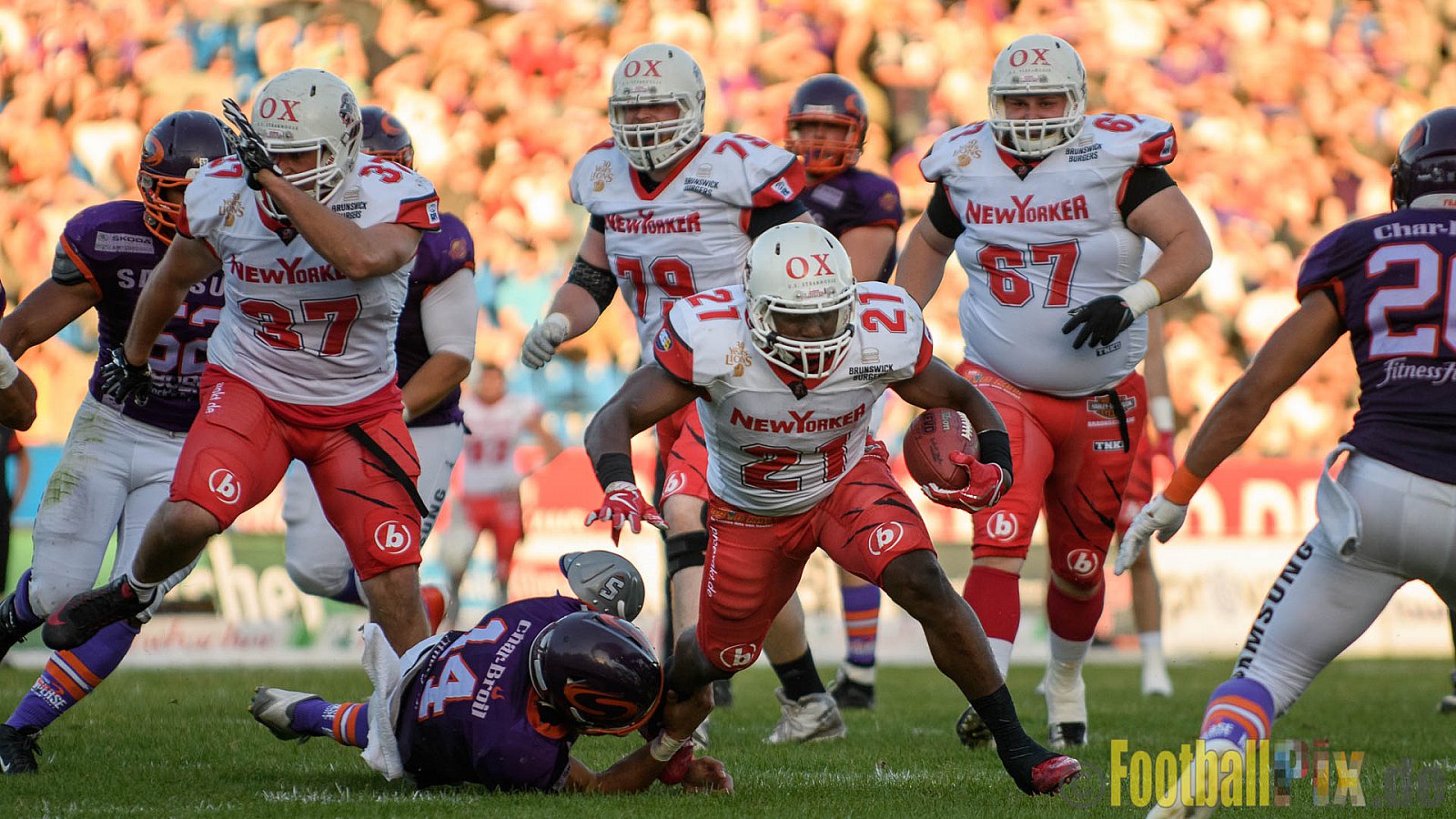 Frankfurt Universe vs. New Yorker Lions - 10.06.2017 BIG 6 Finale: Samsung Frankfurt Universe gegen New Yorker Lions (14:55)