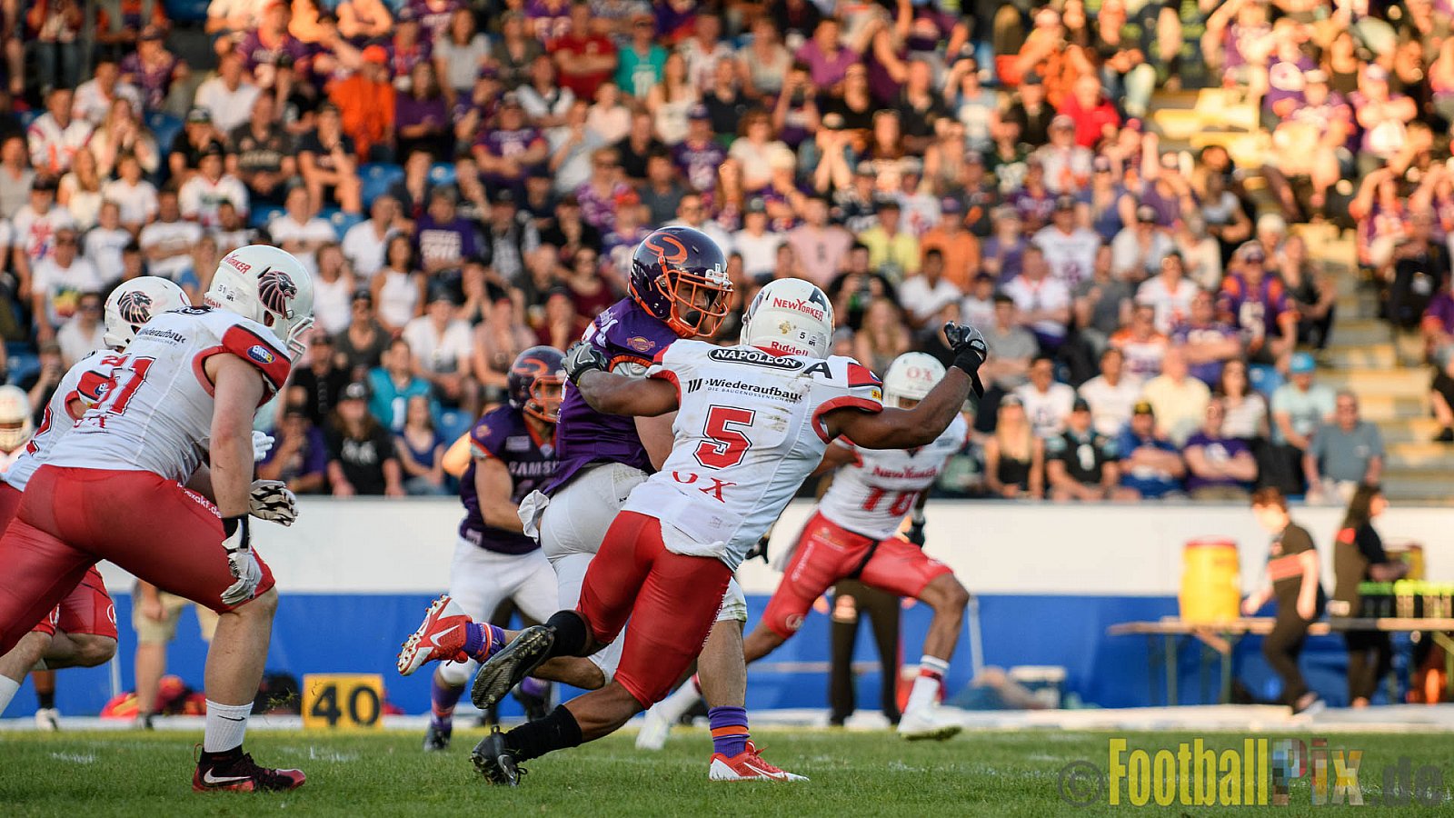 Frankfurt Universe vs. New Yorker Lions - 10.06.2017 BIG 6 Finale: Samsung Frankfurt Universe gegen New Yorker Lions (14:55)