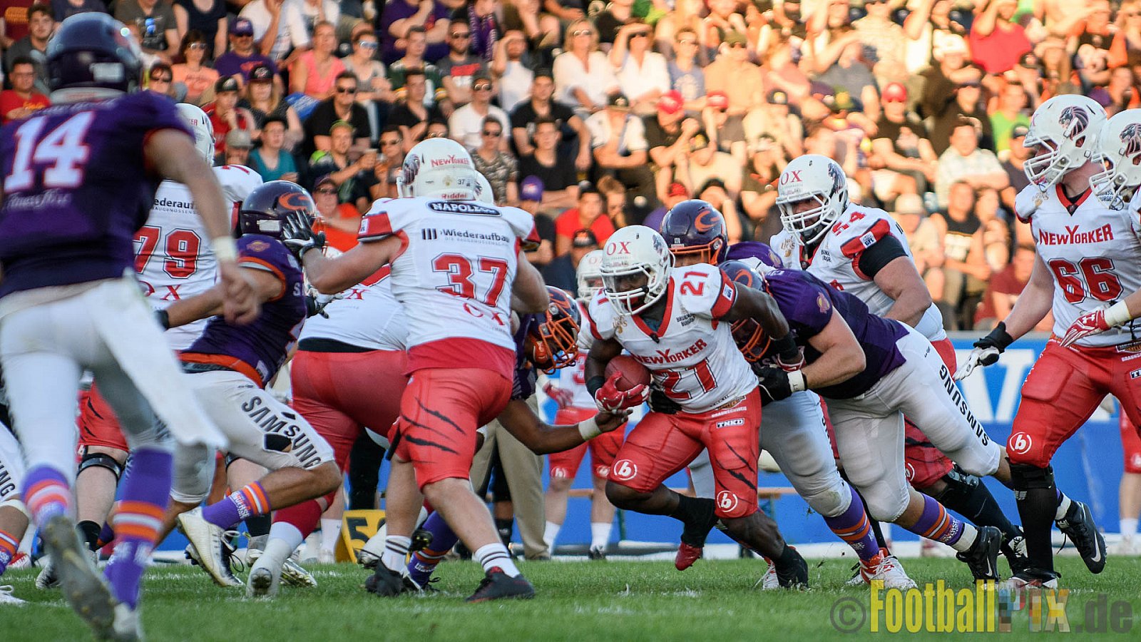 Frankfurt Universe vs. New Yorker Lions - 10.06.2017 BIG 6 Finale: Samsung Frankfurt Universe gegen New Yorker Lions (14:55)