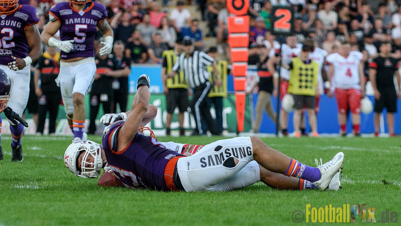Frankfurt Universe vs. New Yorker Lions - 10.06.2017 BIG 6 Finale: Samsung Frankfurt Universe gegen New Yorker Lions (14:55)