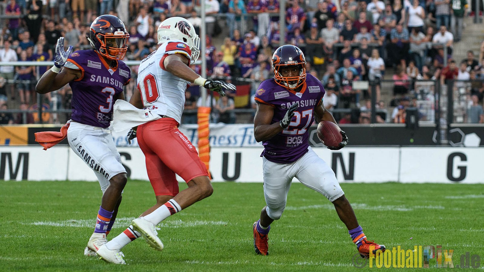 Frankfurt Universe vs. New Yorker Lions - 10.06.2017 BIG 6 Finale: Samsung Frankfurt Universe gegen New Yorker Lions (14:55)