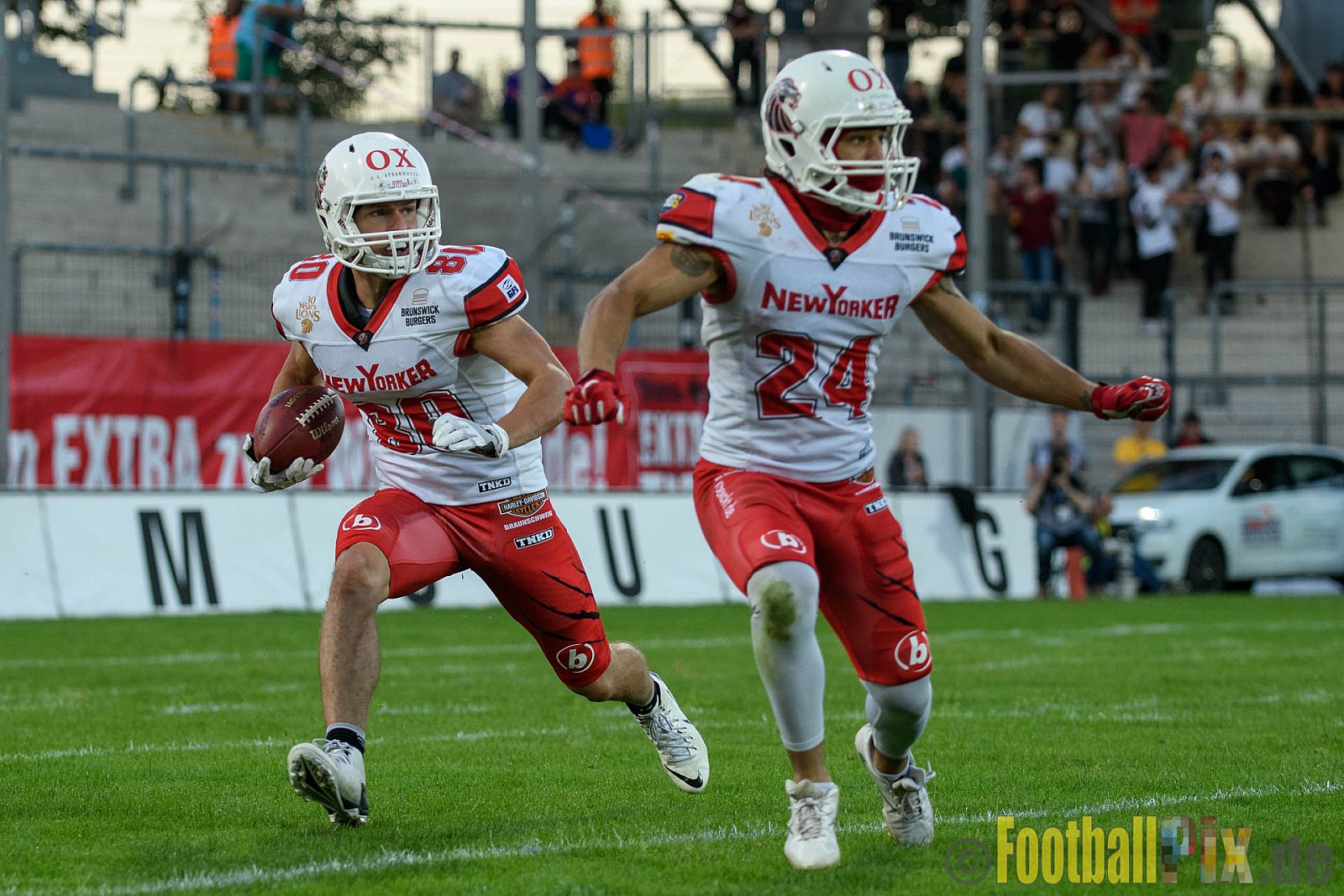 Frankfurt Universe vs. New Yorker Lions - 10.06.2017 BIG 6 Finale: Samsung Frankfurt Universe gegen New Yorker Lions (14:55)