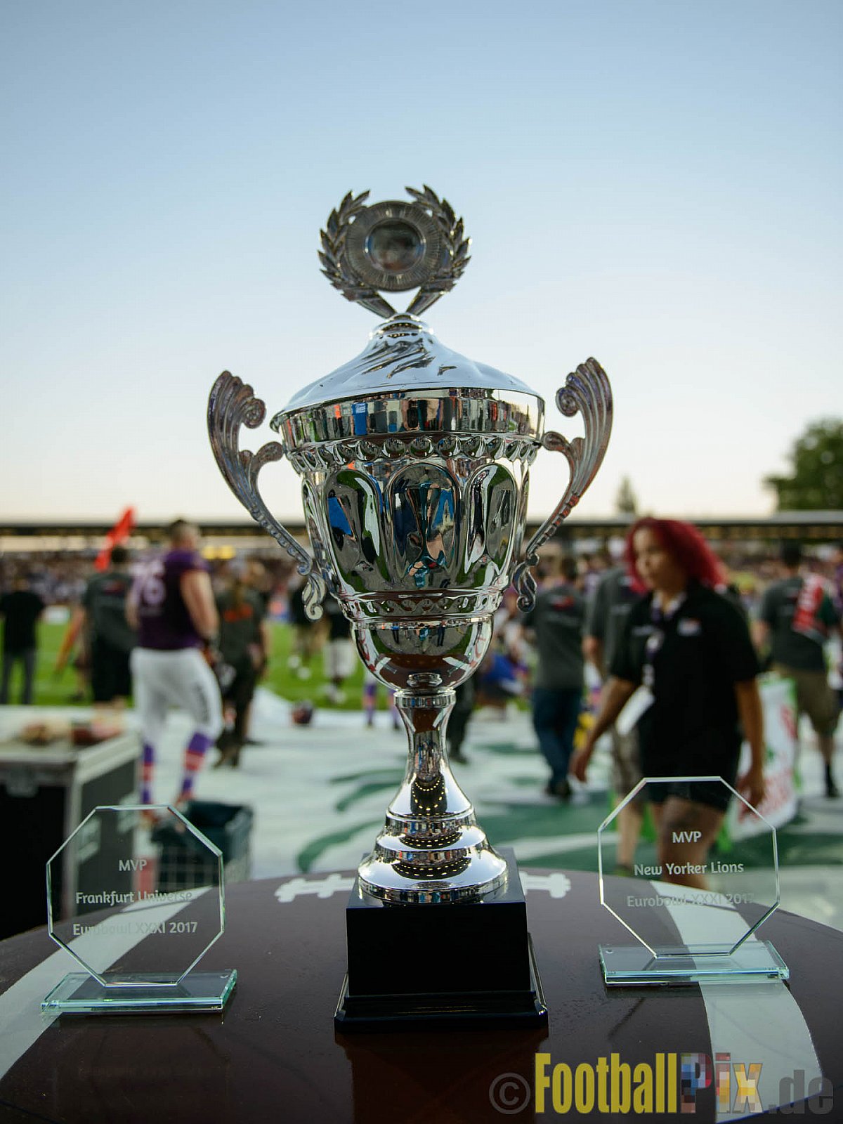 Frankfurt Universe vs. New Yorker Lions - 10.06.2017 BIG 6 Finale: Samsung Frankfurt Universe gegen New Yorker Lions (14:55)