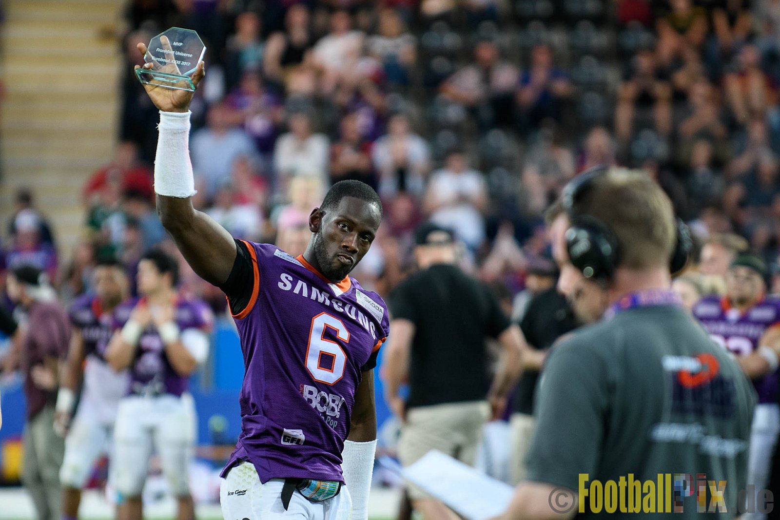 Frankfurt Universe vs. New Yorker Lions - 10.06.2017 BIG 6 Finale: Samsung Frankfurt Universe gegen New Yorker Lions (14:55)