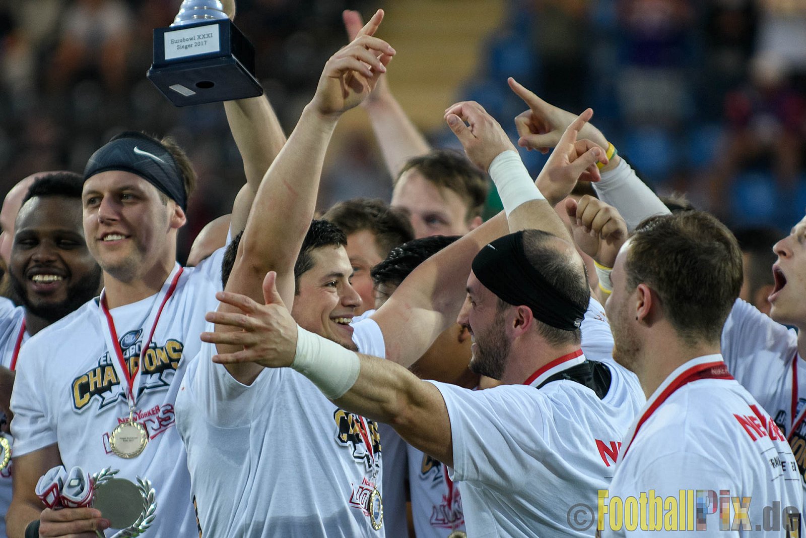 Frankfurt Universe vs. New Yorker Lions - 10.06.2017 BIG 6 Finale: Samsung Frankfurt Universe gegen New Yorker Lions (14:55)