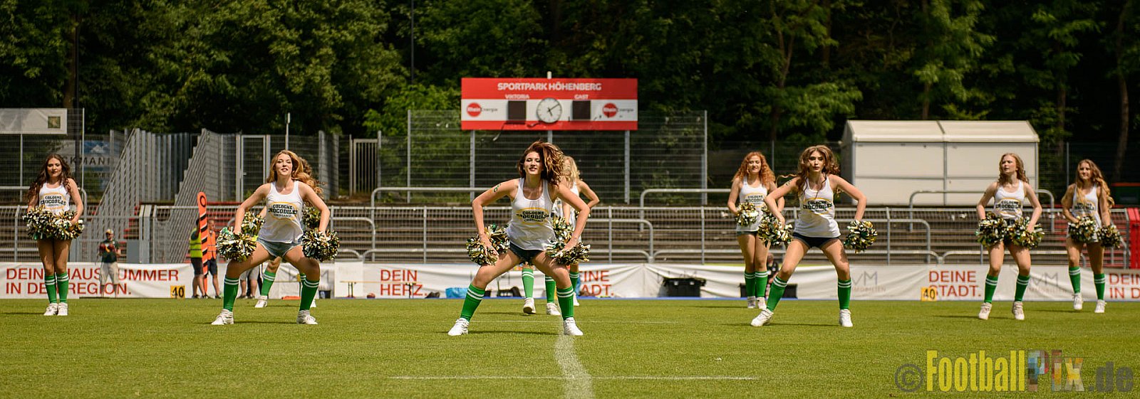 Cologne Crocodiles vs. Berlin Rebels - 11.06.2017 GFL Nord: Cologne Crocodiles vs. Berlin Rebels (34:29)