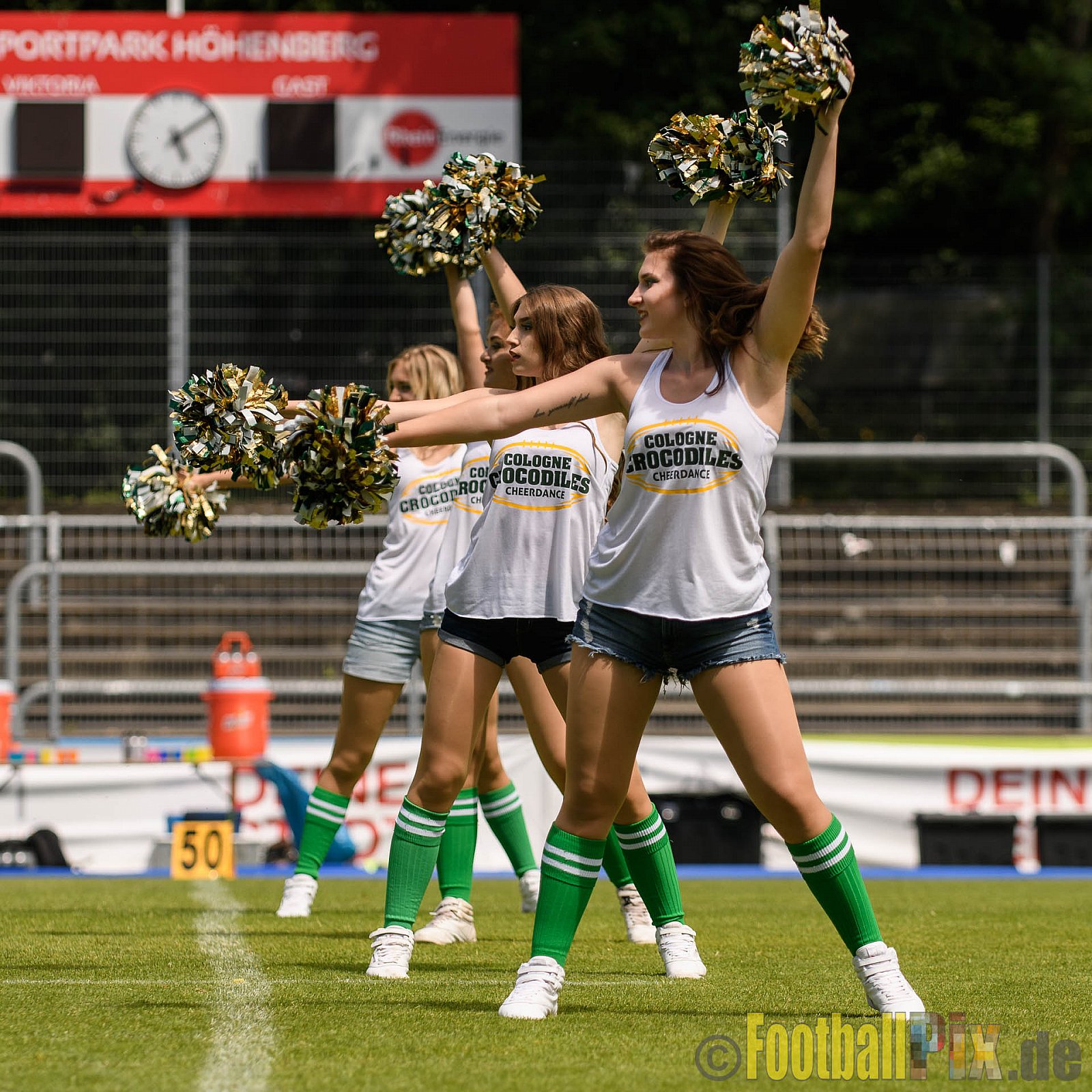 Cologne Crocodiles vs. Berlin Rebels - 11.06.2017 GFL Nord: Cologne Crocodiles vs. Berlin Rebels (34:29)